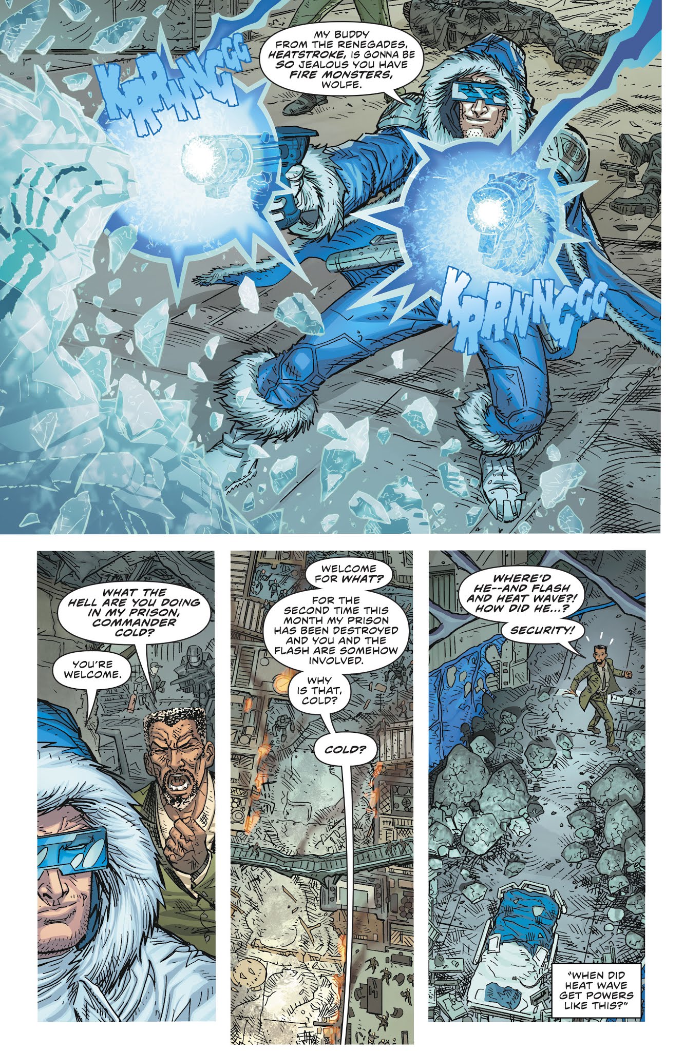 Read The Flash (2016) Manga Online