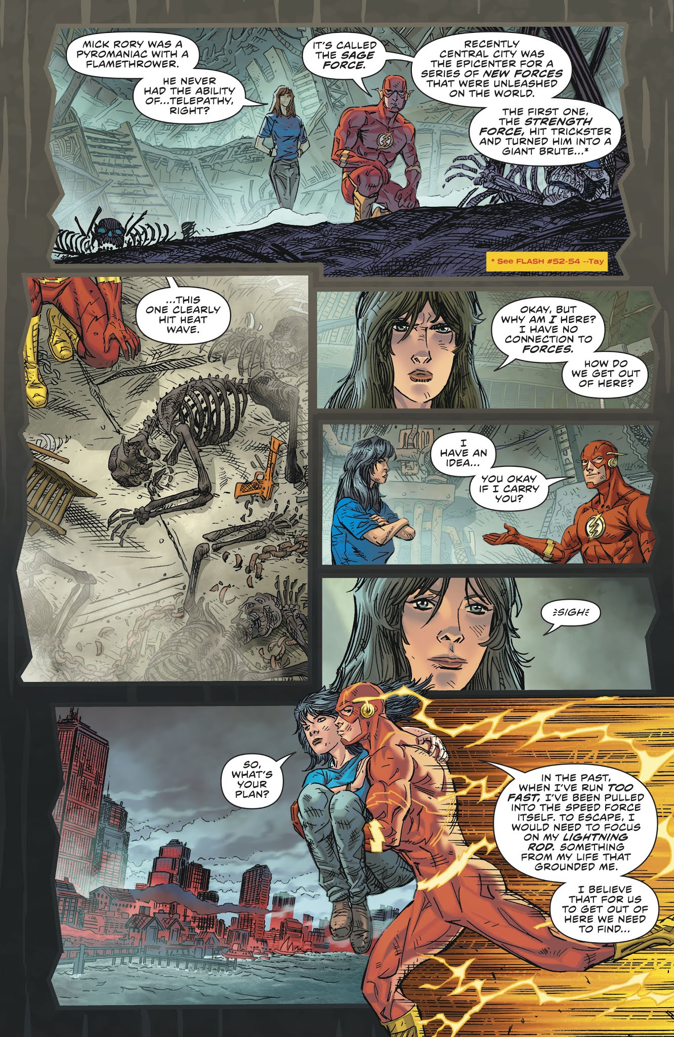 Read The Flash (2016) Manga Online