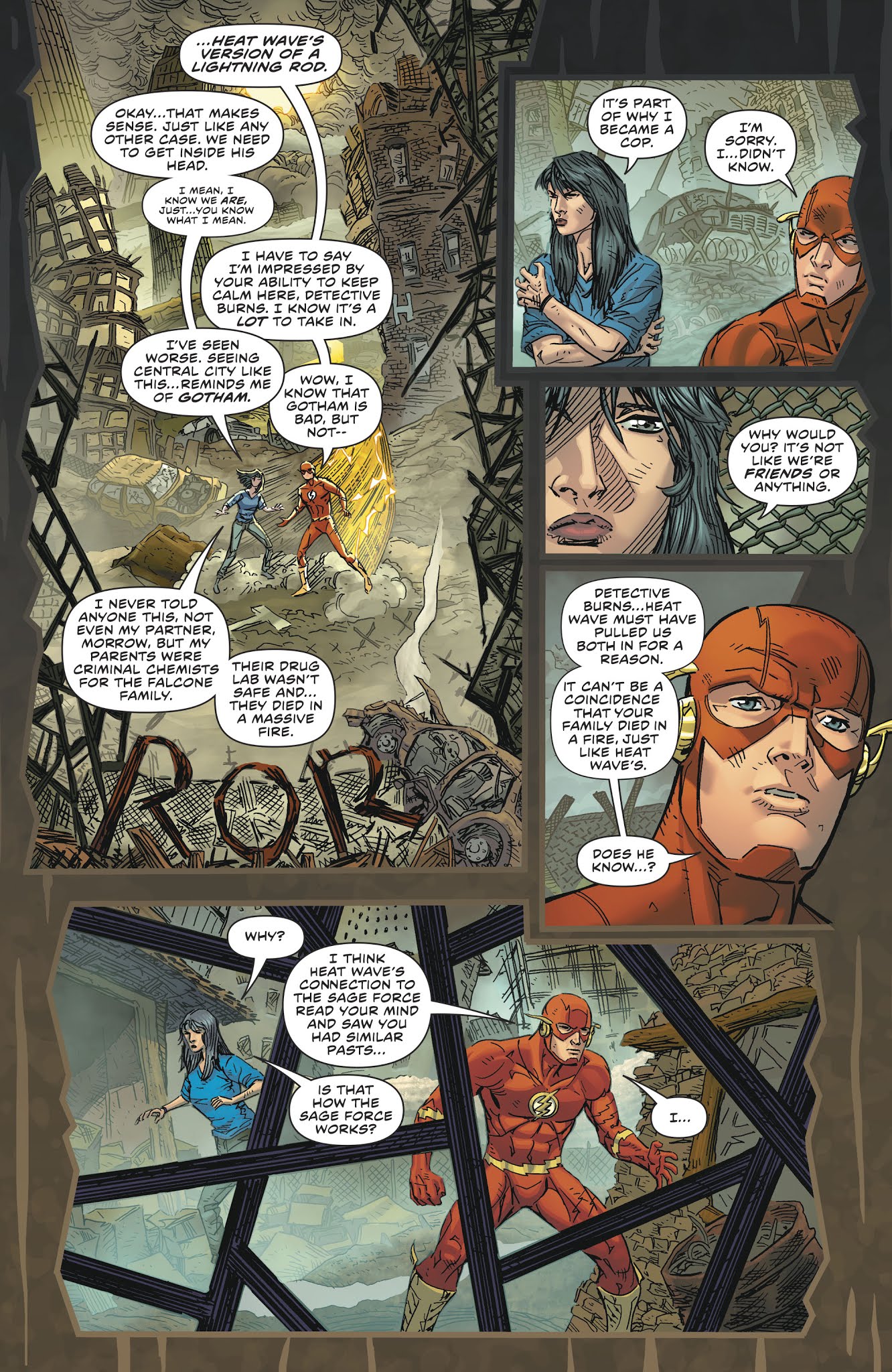 Read The Flash (2016) Manga Online