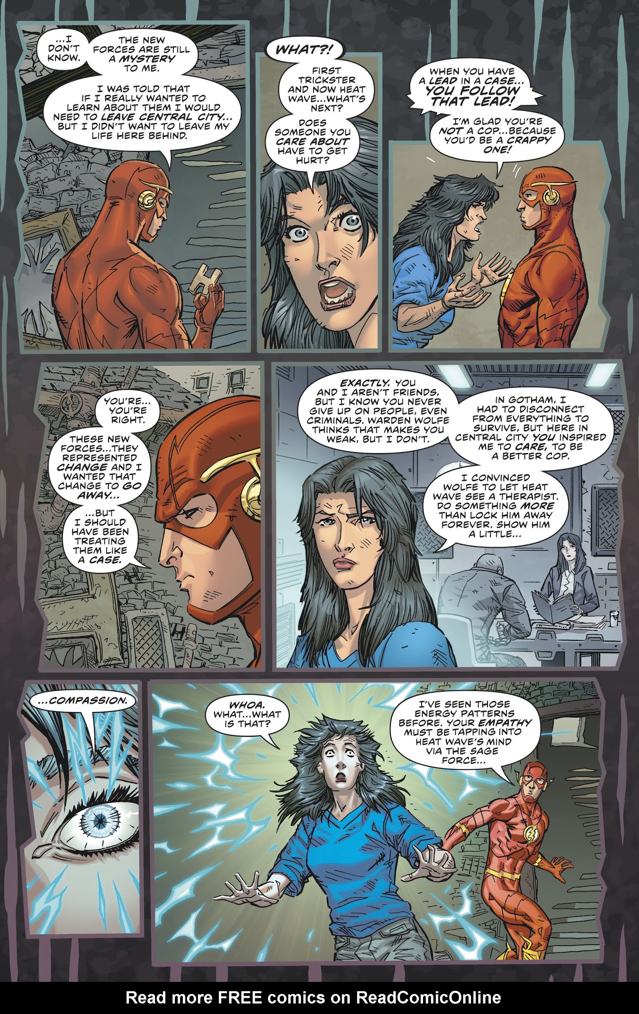 Read The Flash (2016) Manga Online