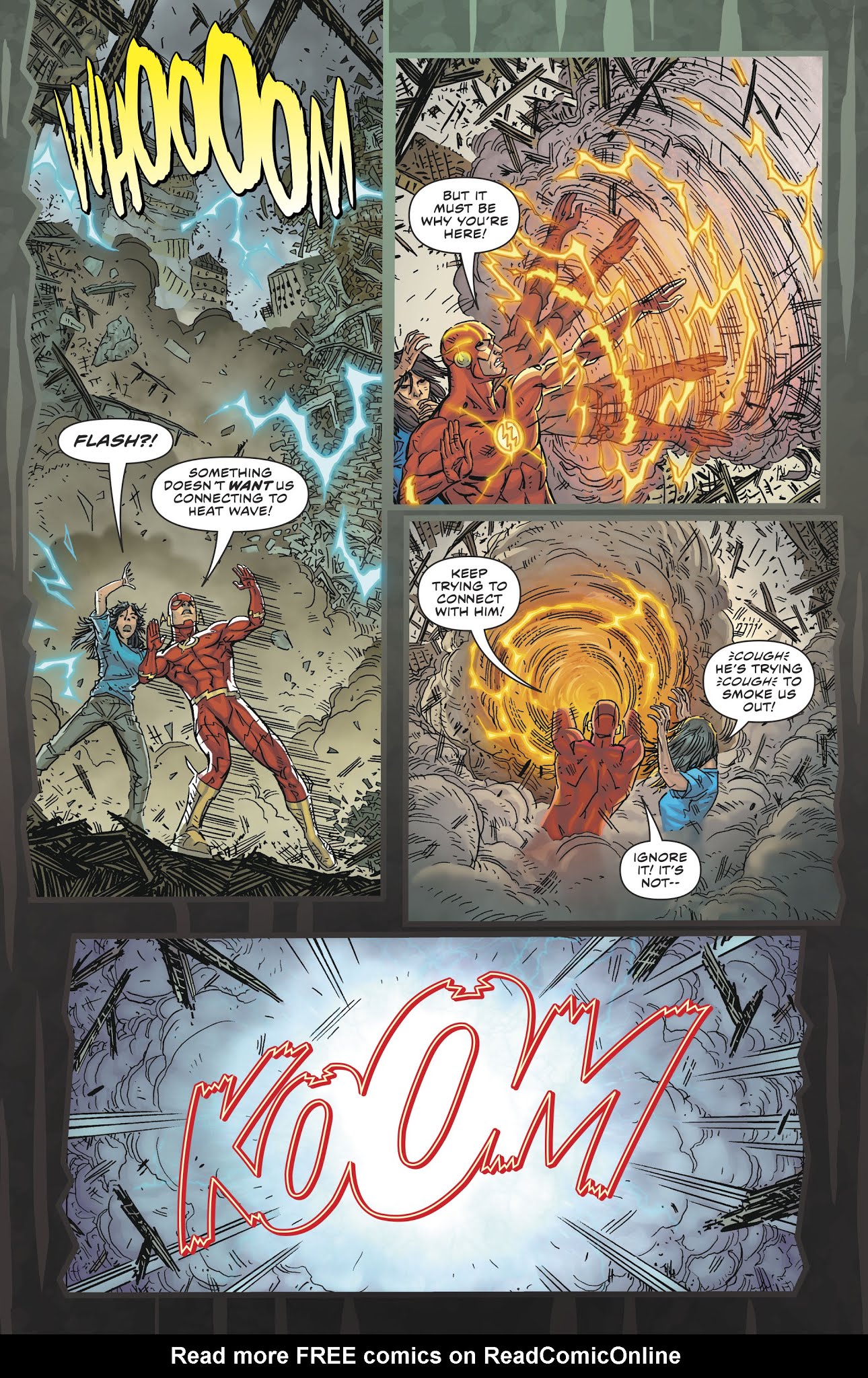 Read The Flash (2016) Manga Online
