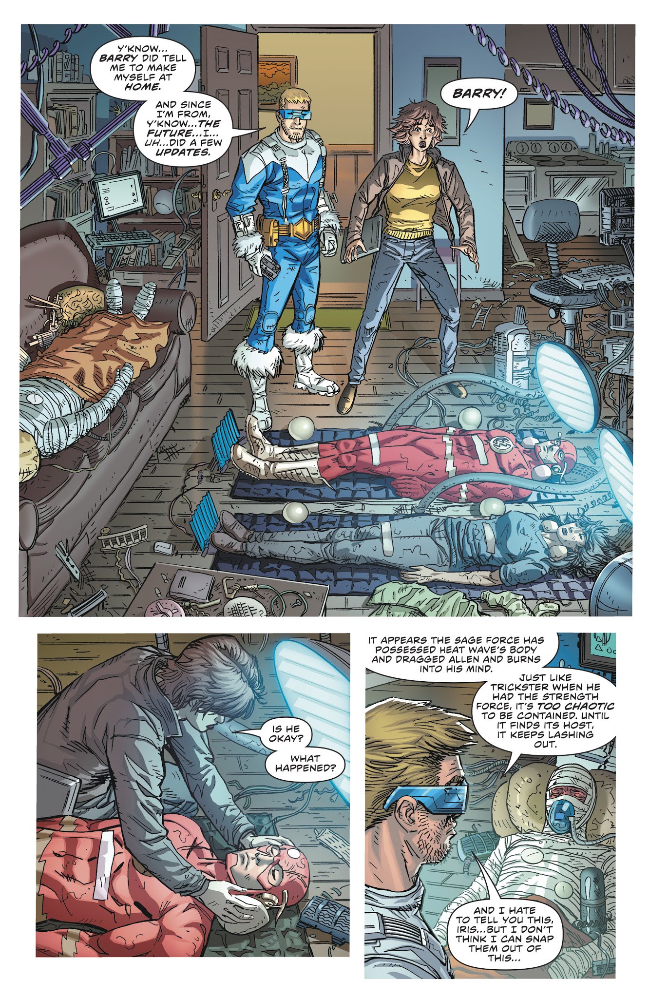 Read The Flash (2016) Manga Online