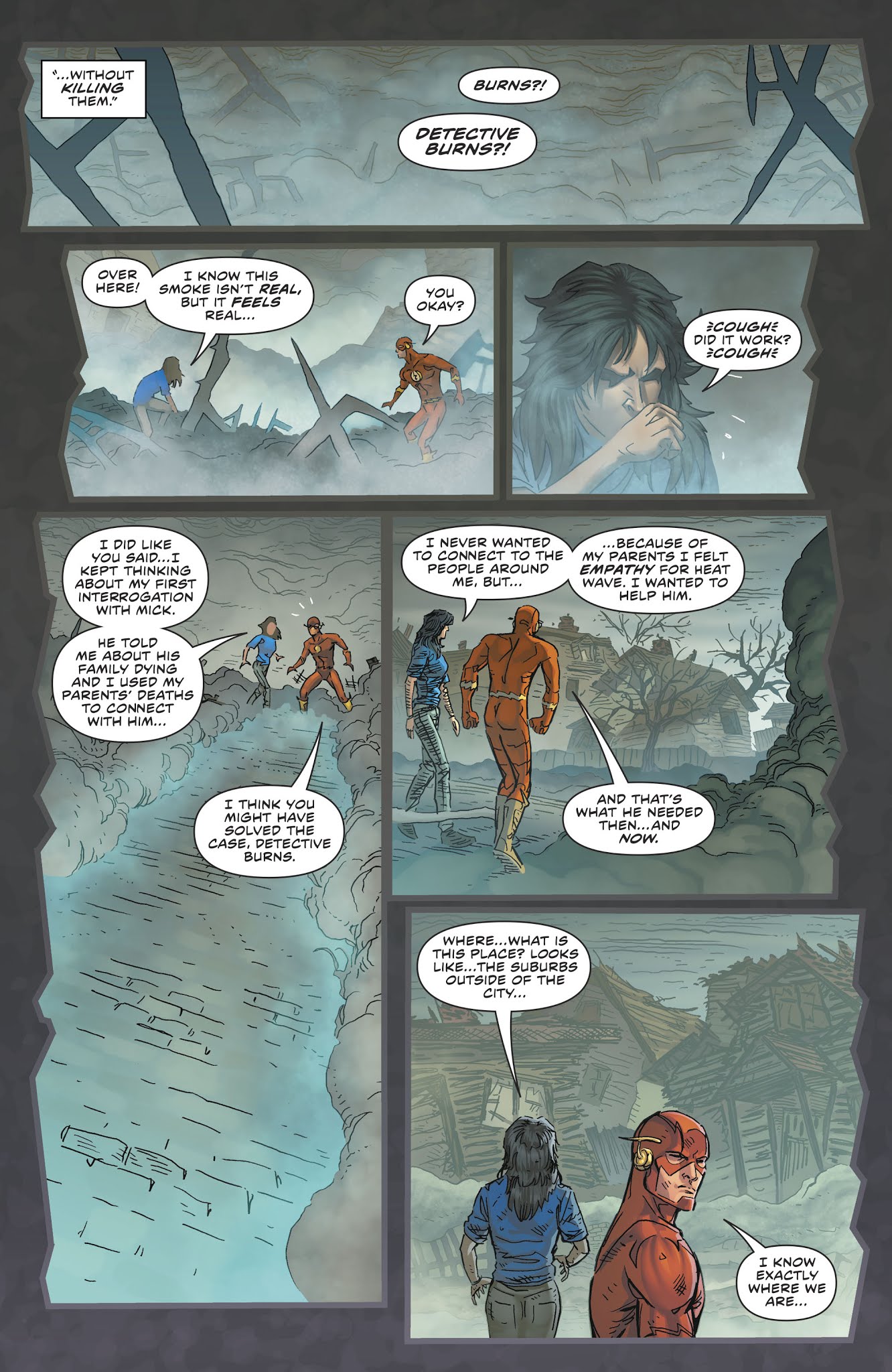 Read The Flash (2016) Manga Online