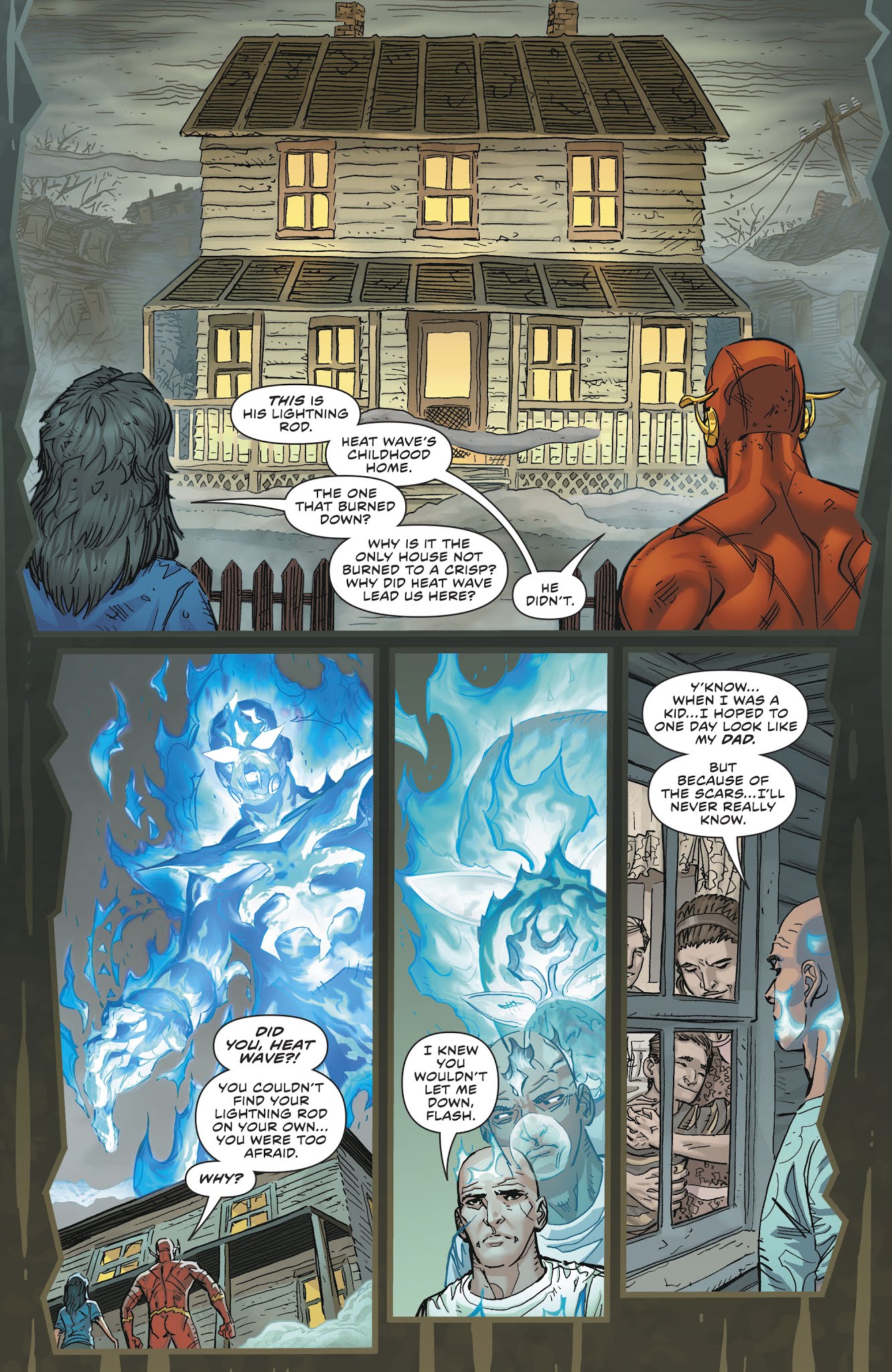 Read The Flash (2016) Manga Online