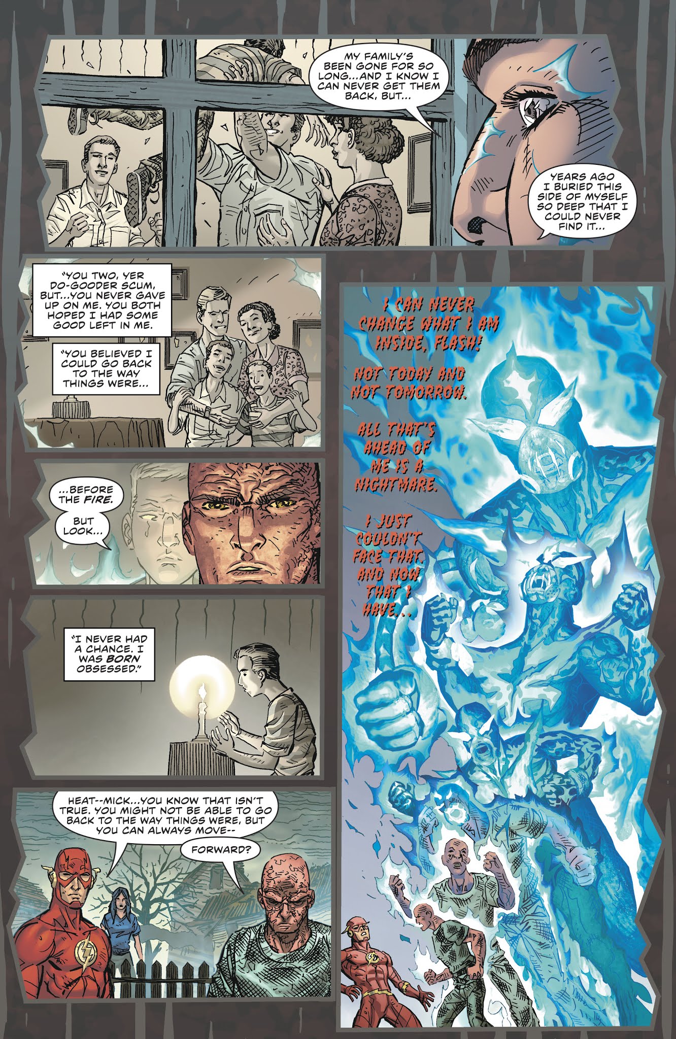 Read The Flash (2016) Manga Online
