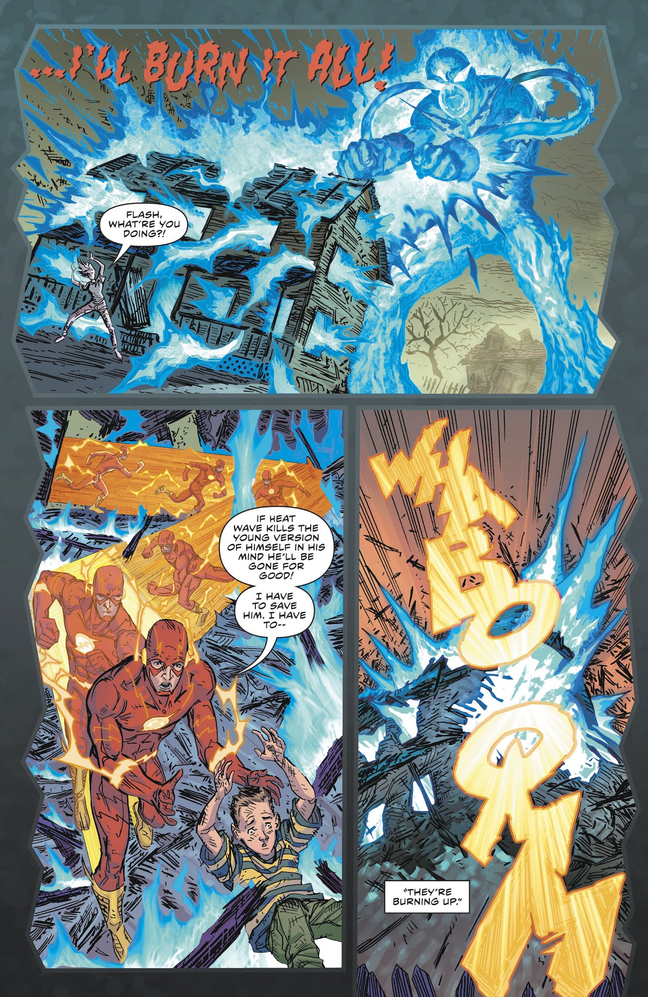 Read The Flash (2016) Manga Online