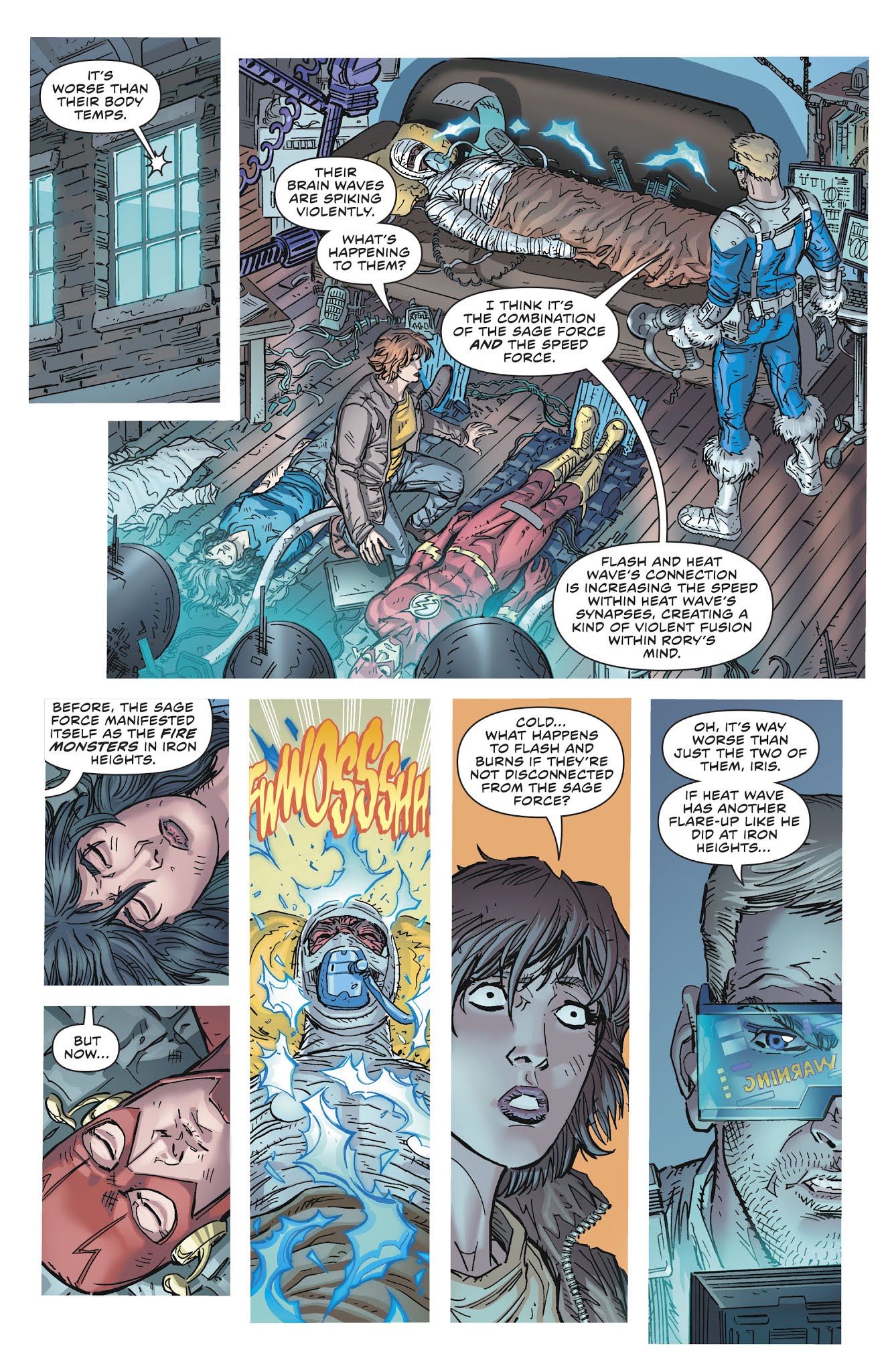 Read The Flash (2016) Manga Online