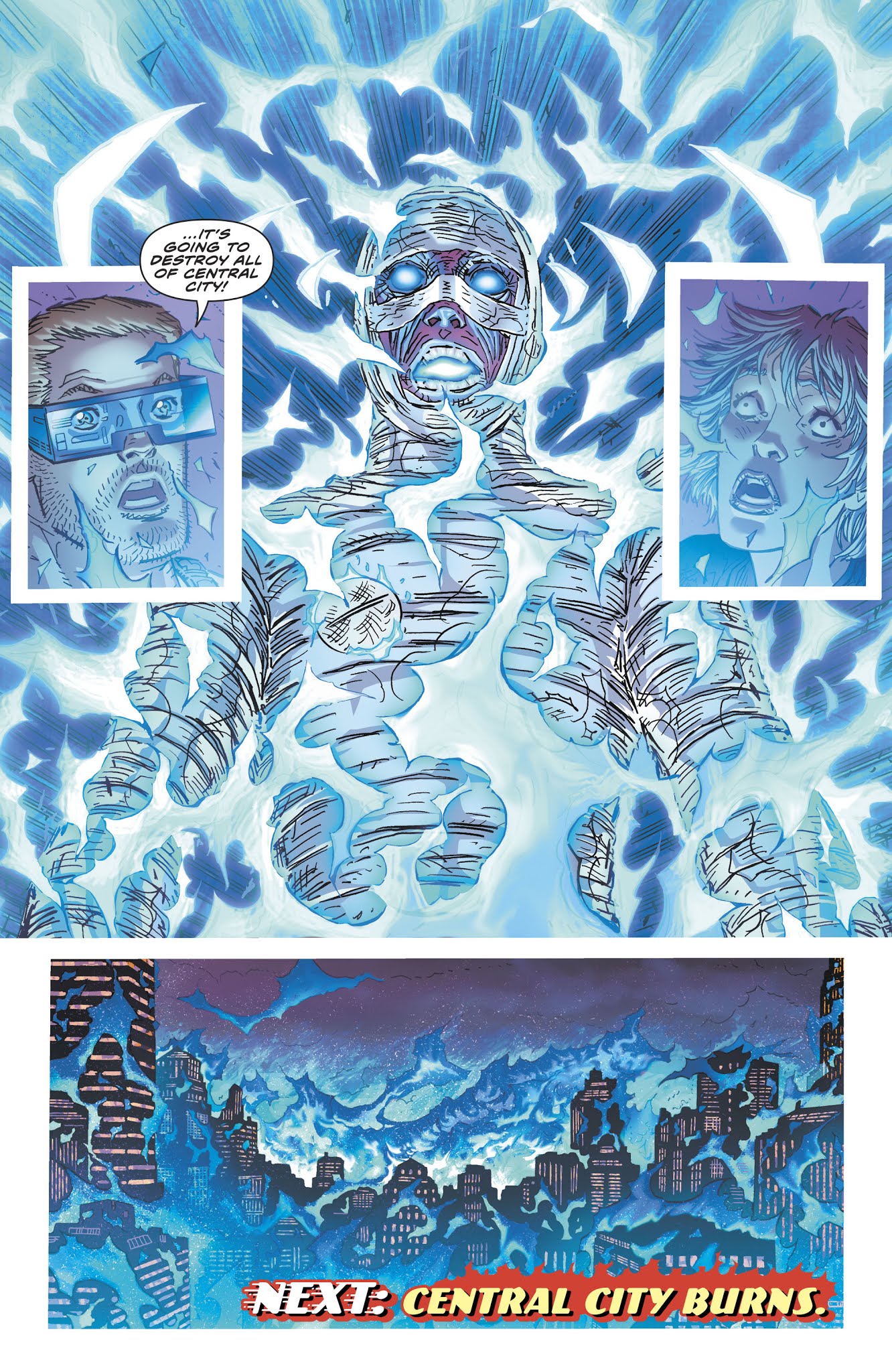 Read The Flash (2016) Manga Online