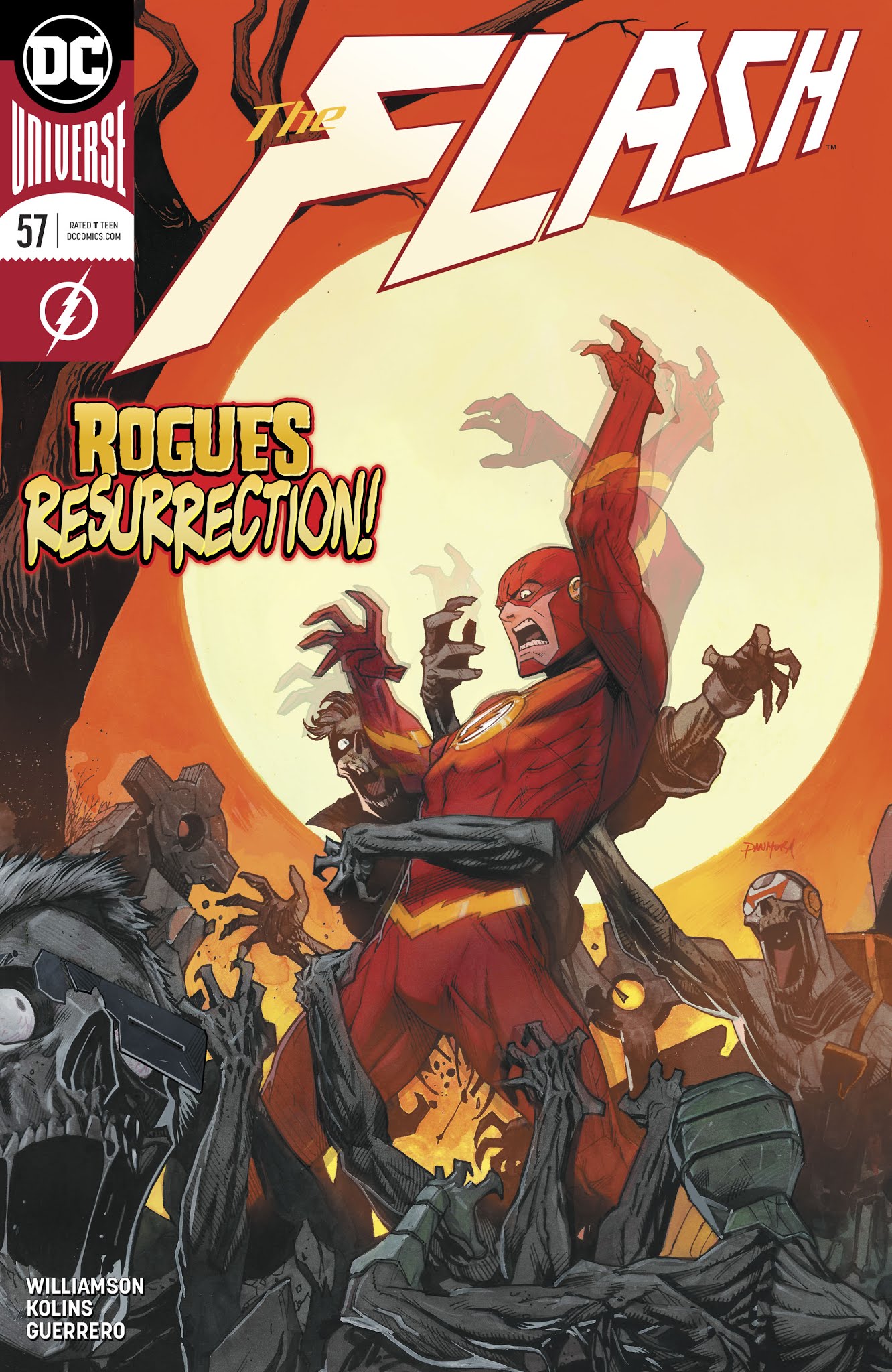 Read The Flash (2016) Manga Online