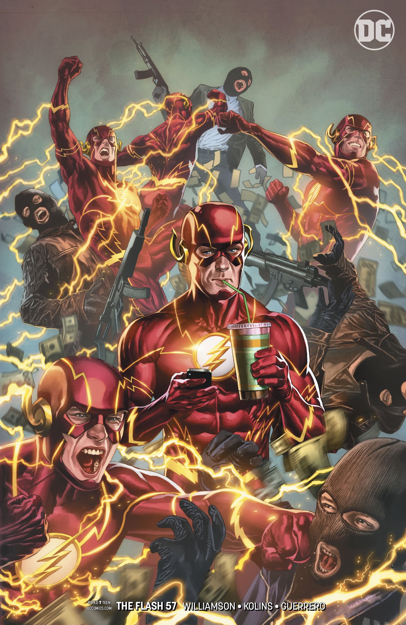 Read The Flash (2016) Manga Online