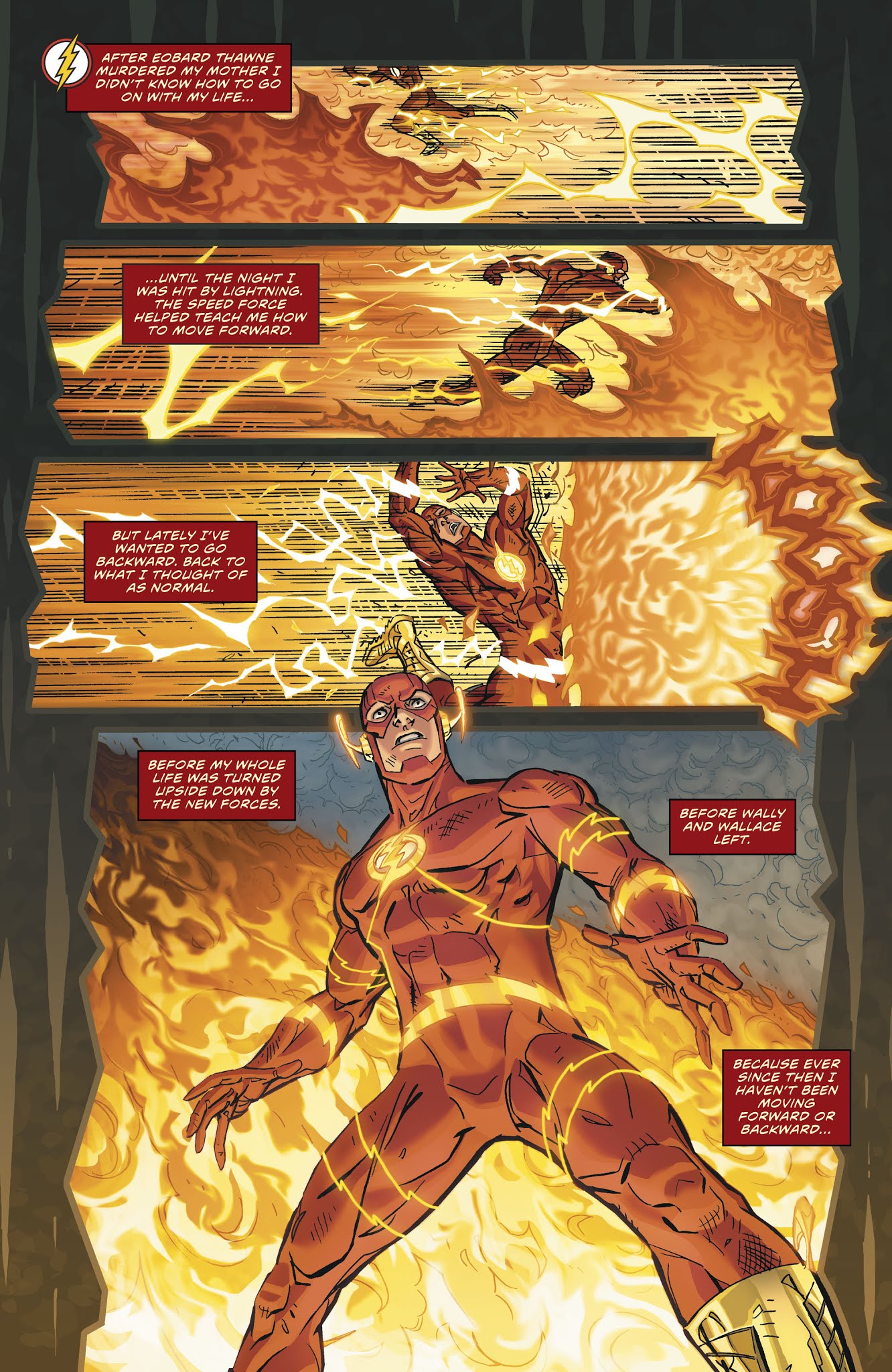 Read The Flash (2016) Manga Online