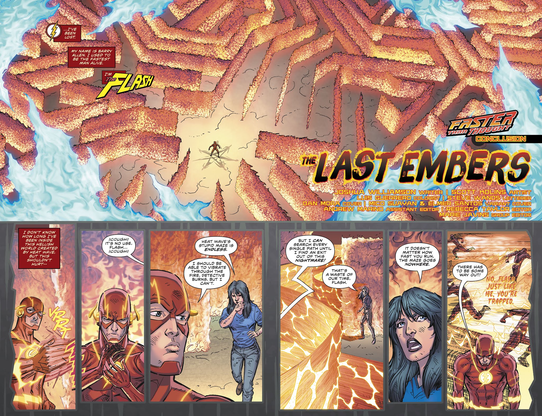 Read The Flash (2016) Manga Online
