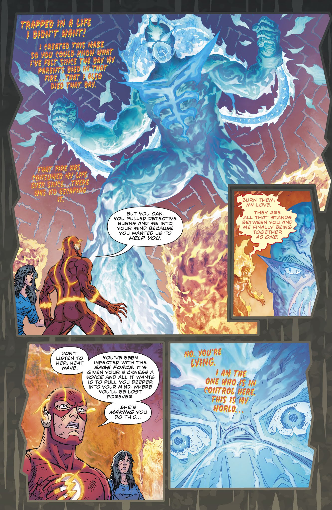 Read The Flash (2016) Manga Online