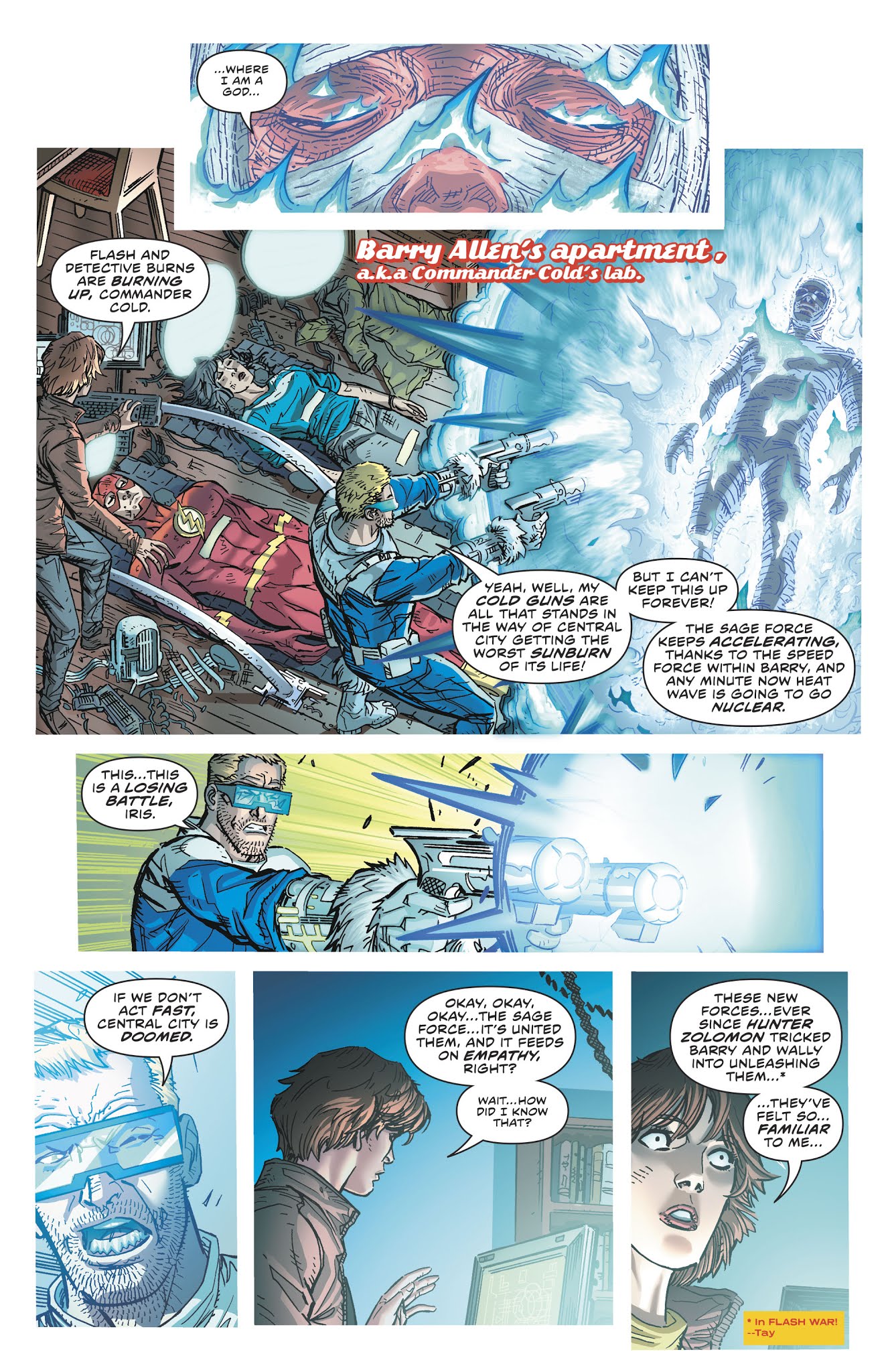 Read The Flash (2016) Manga Online