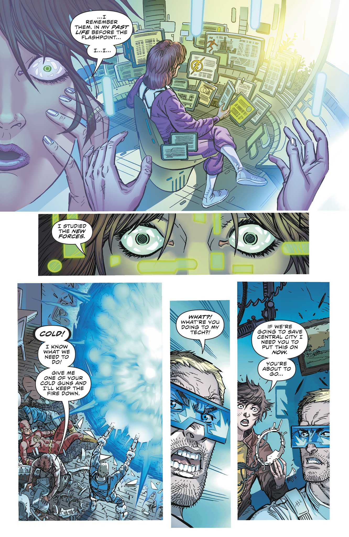 Read The Flash (2016) Manga Online