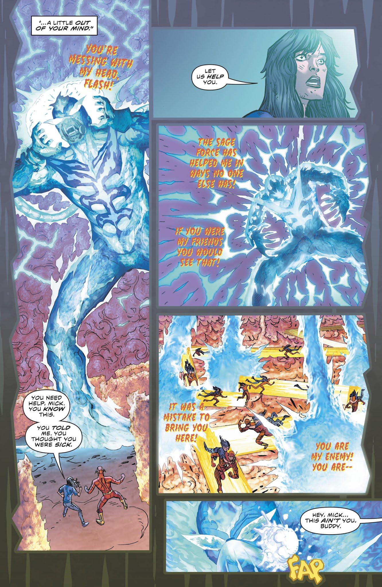 Read The Flash (2016) Manga Online