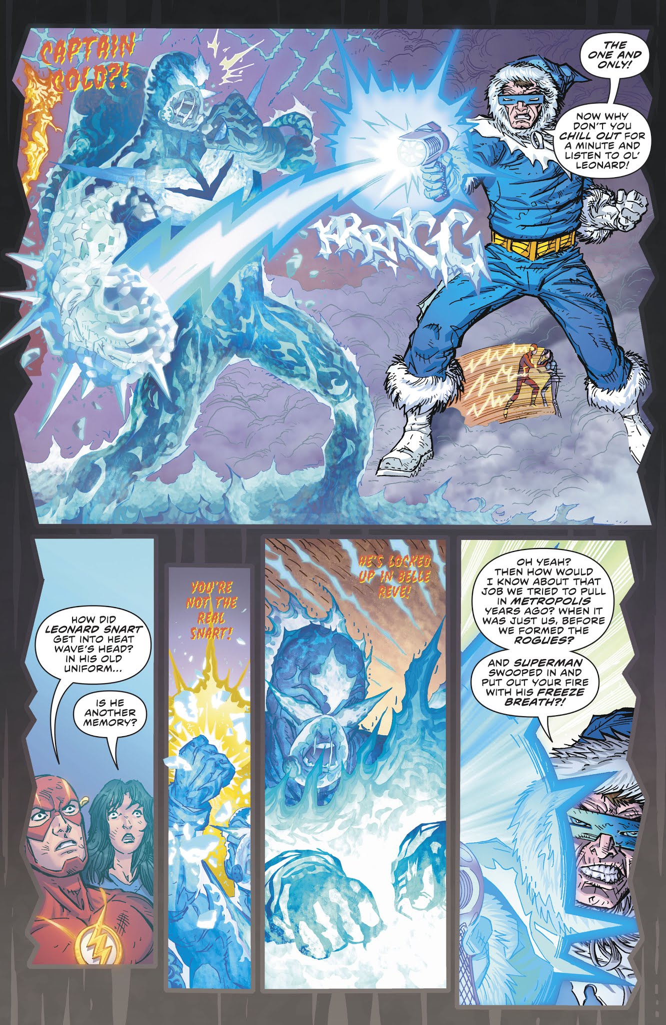 Read The Flash (2016) Manga Online