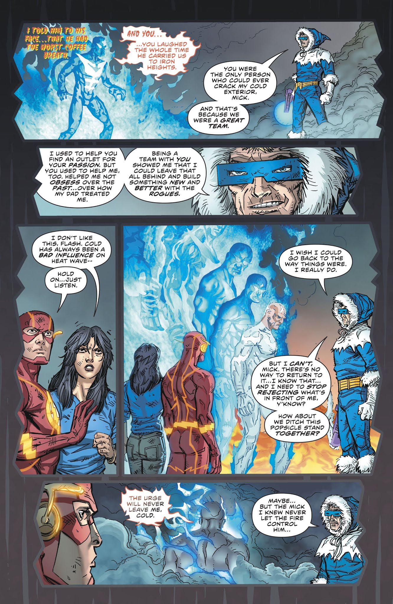 Read The Flash (2016) Manga Online