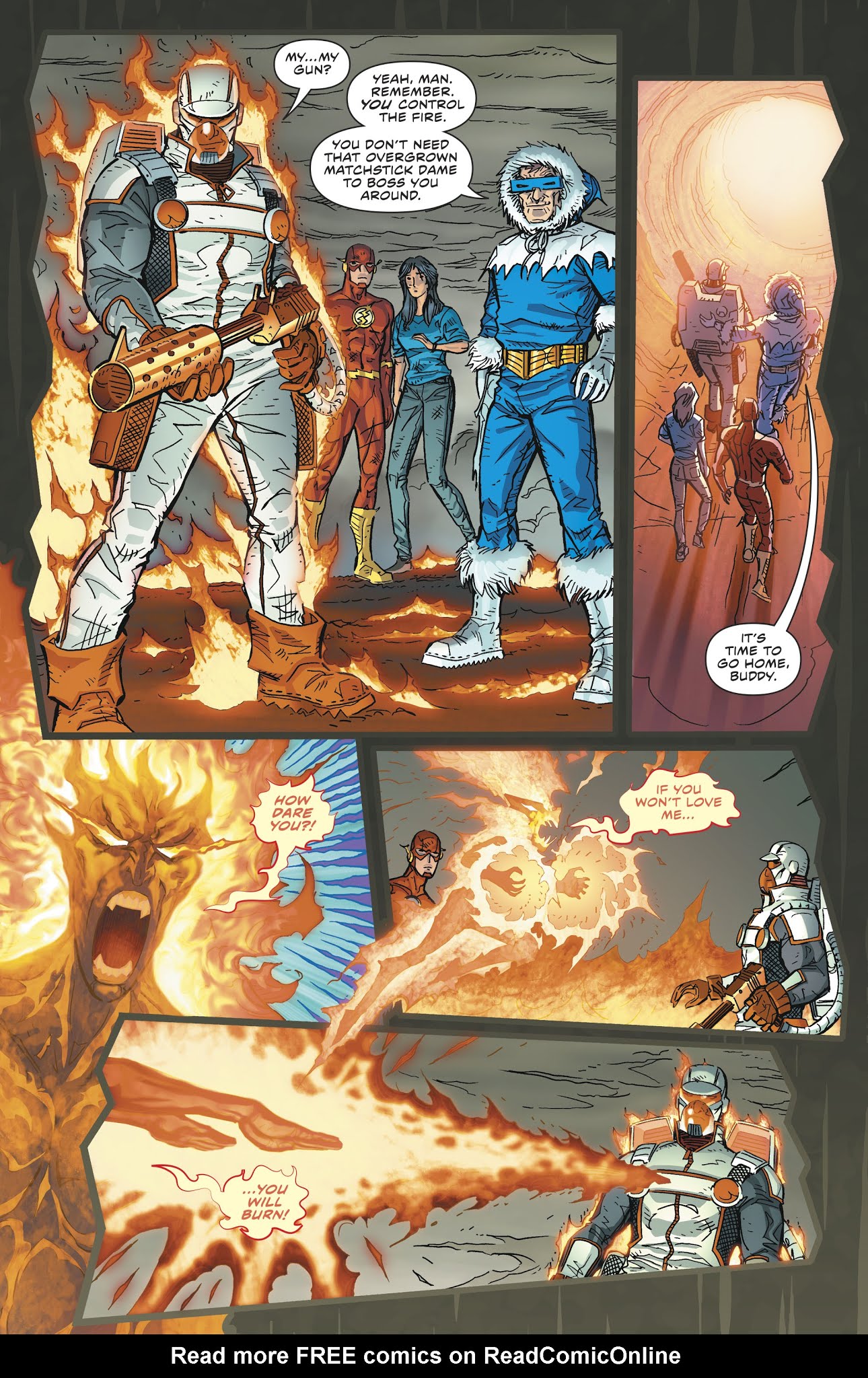 Read The Flash (2016) Manga Online