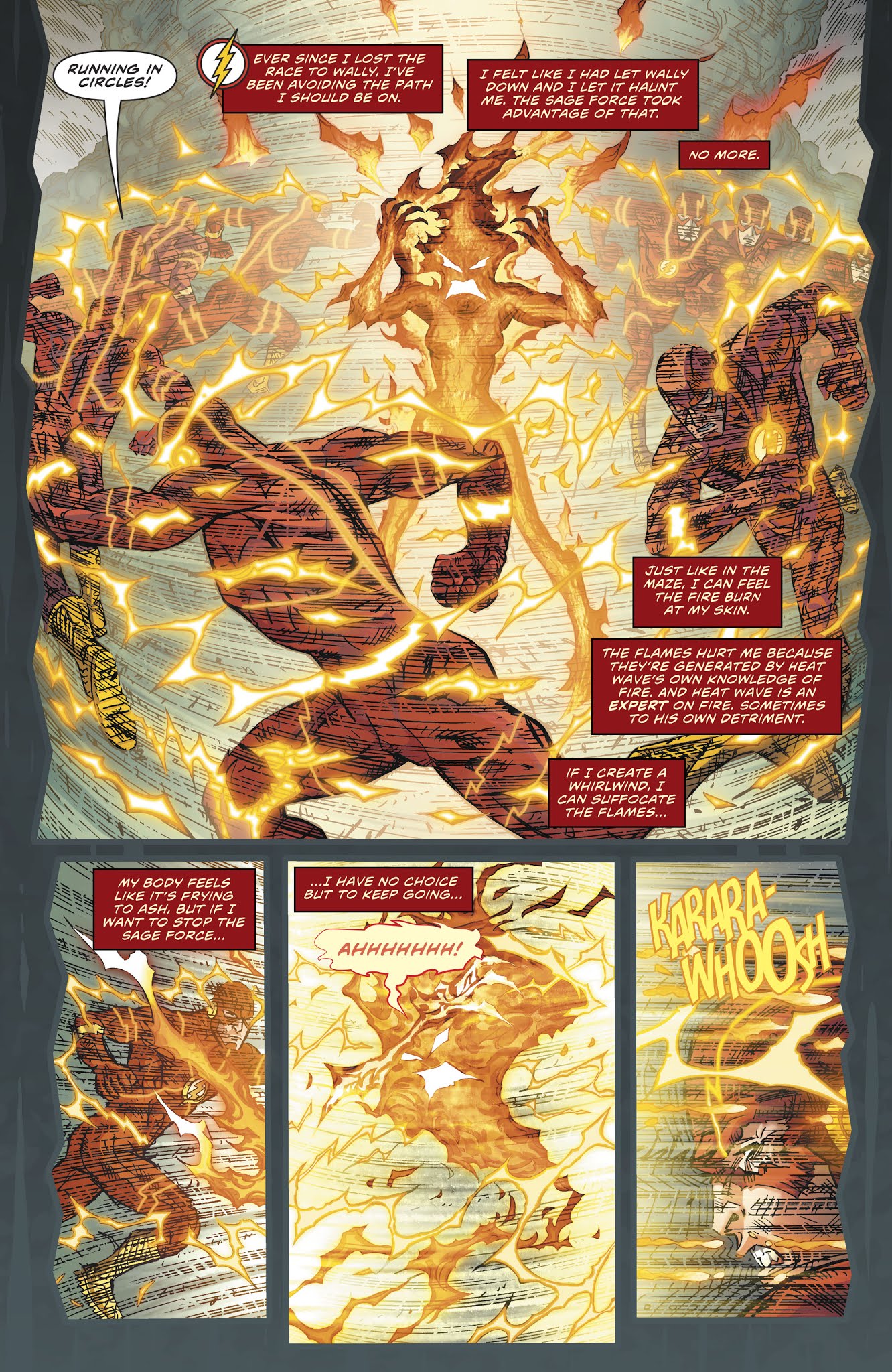 Read The Flash (2016) Manga Online