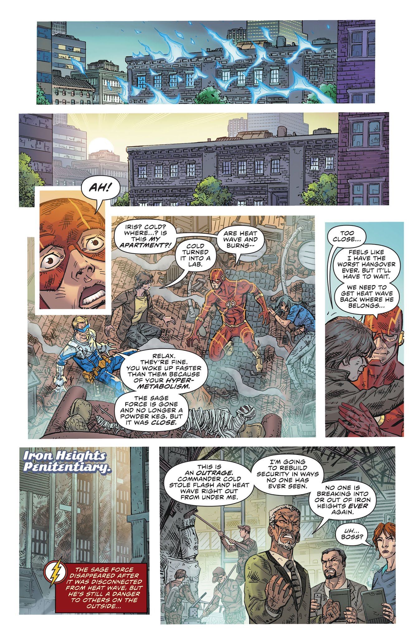 Read The Flash (2016) Manga Online
