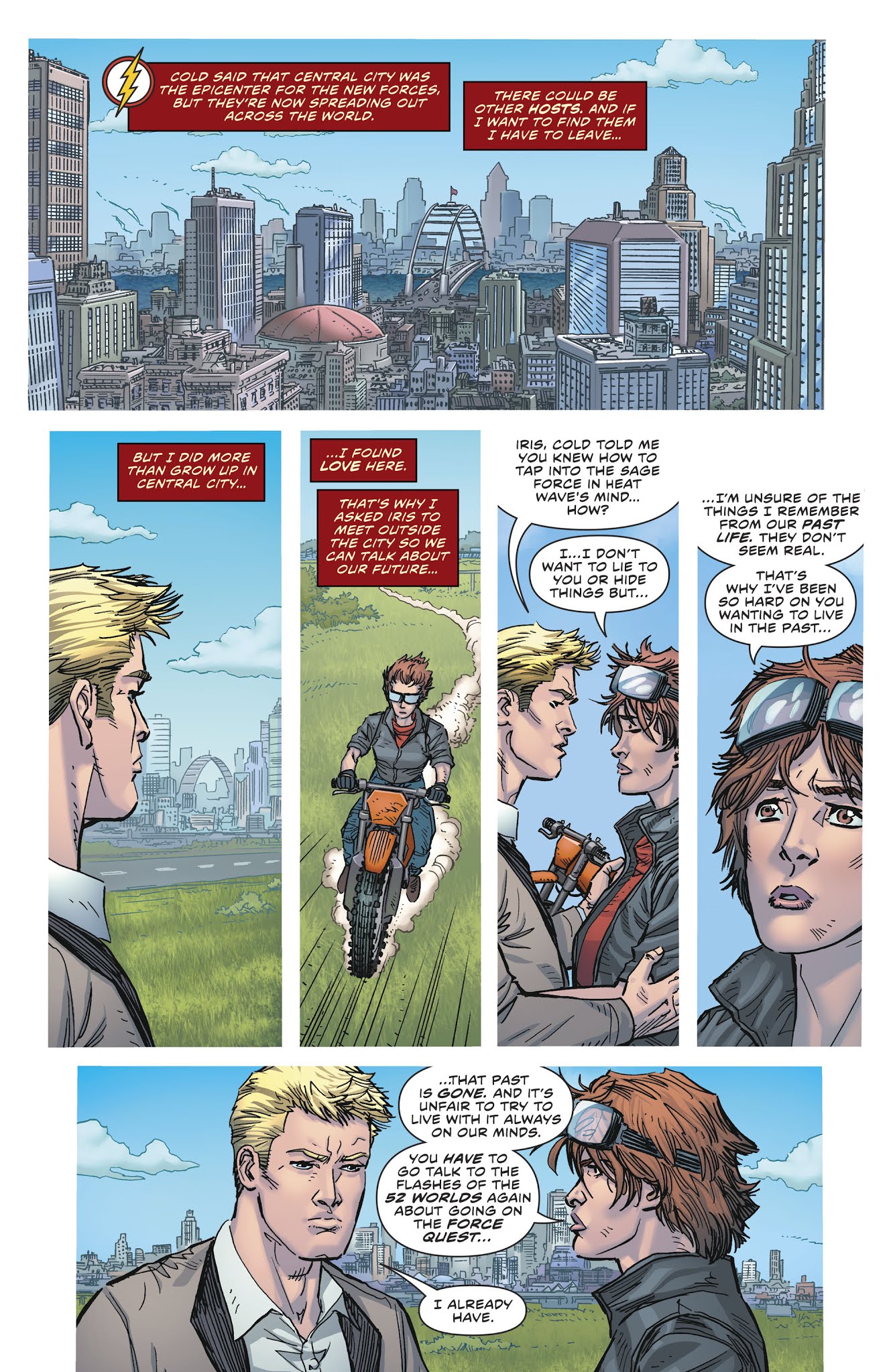 Read The Flash (2016) Manga Online
