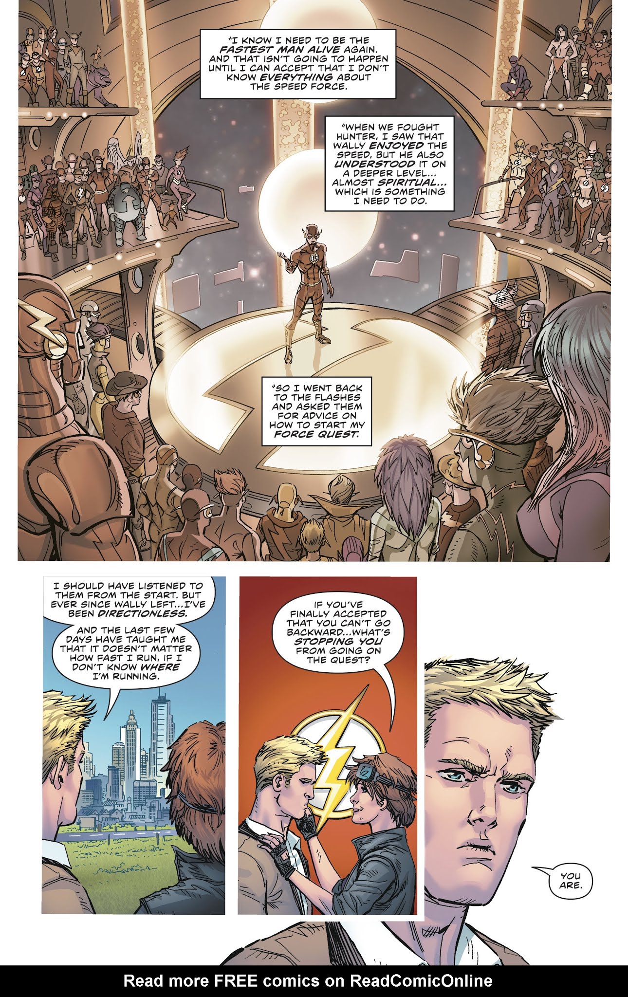 Read The Flash (2016) Manga Online