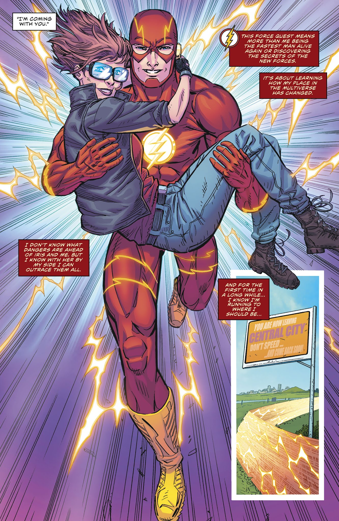 Read The Flash (2016) Manga Online
