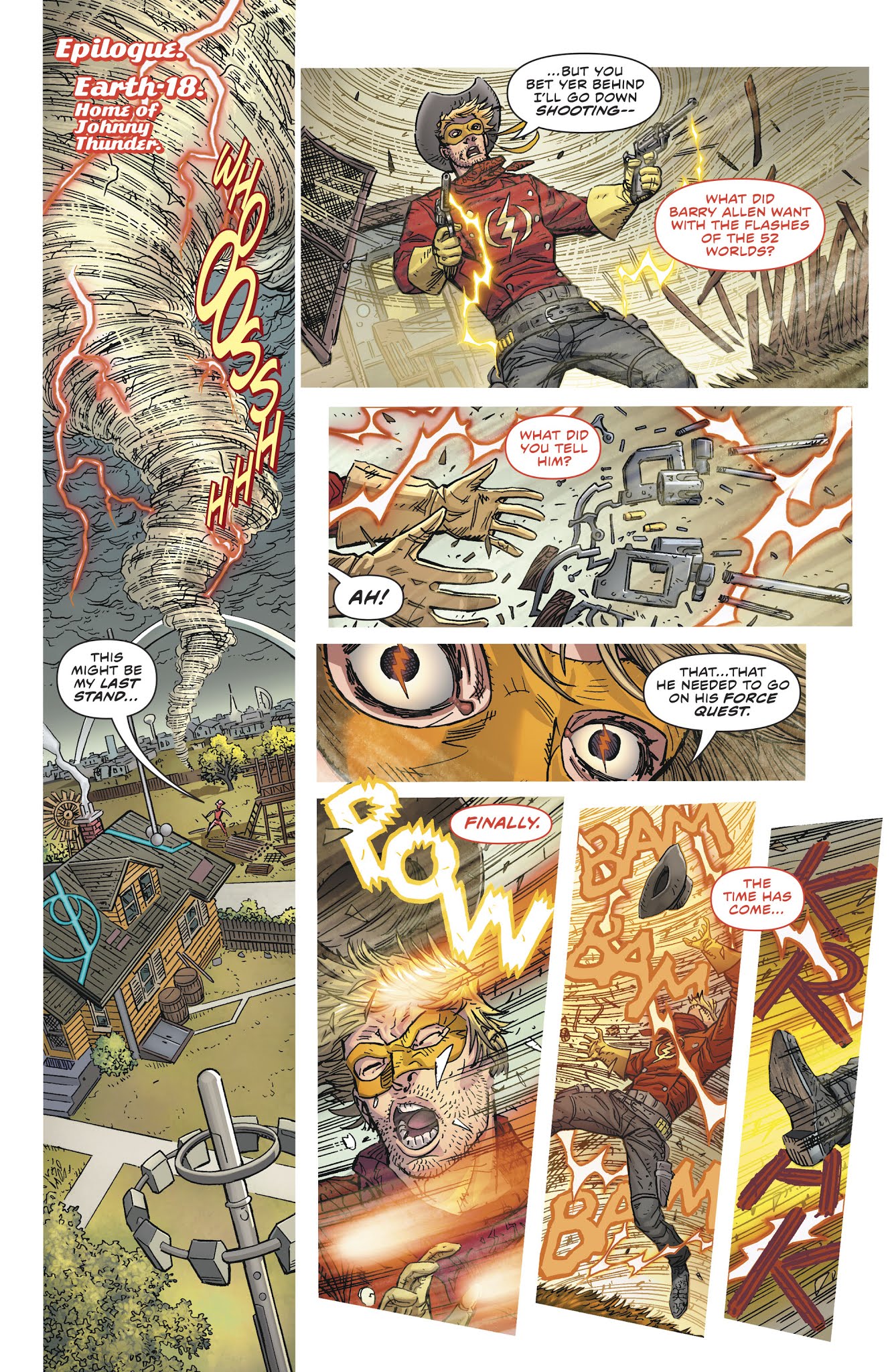 Read The Flash (2016) Manga Online