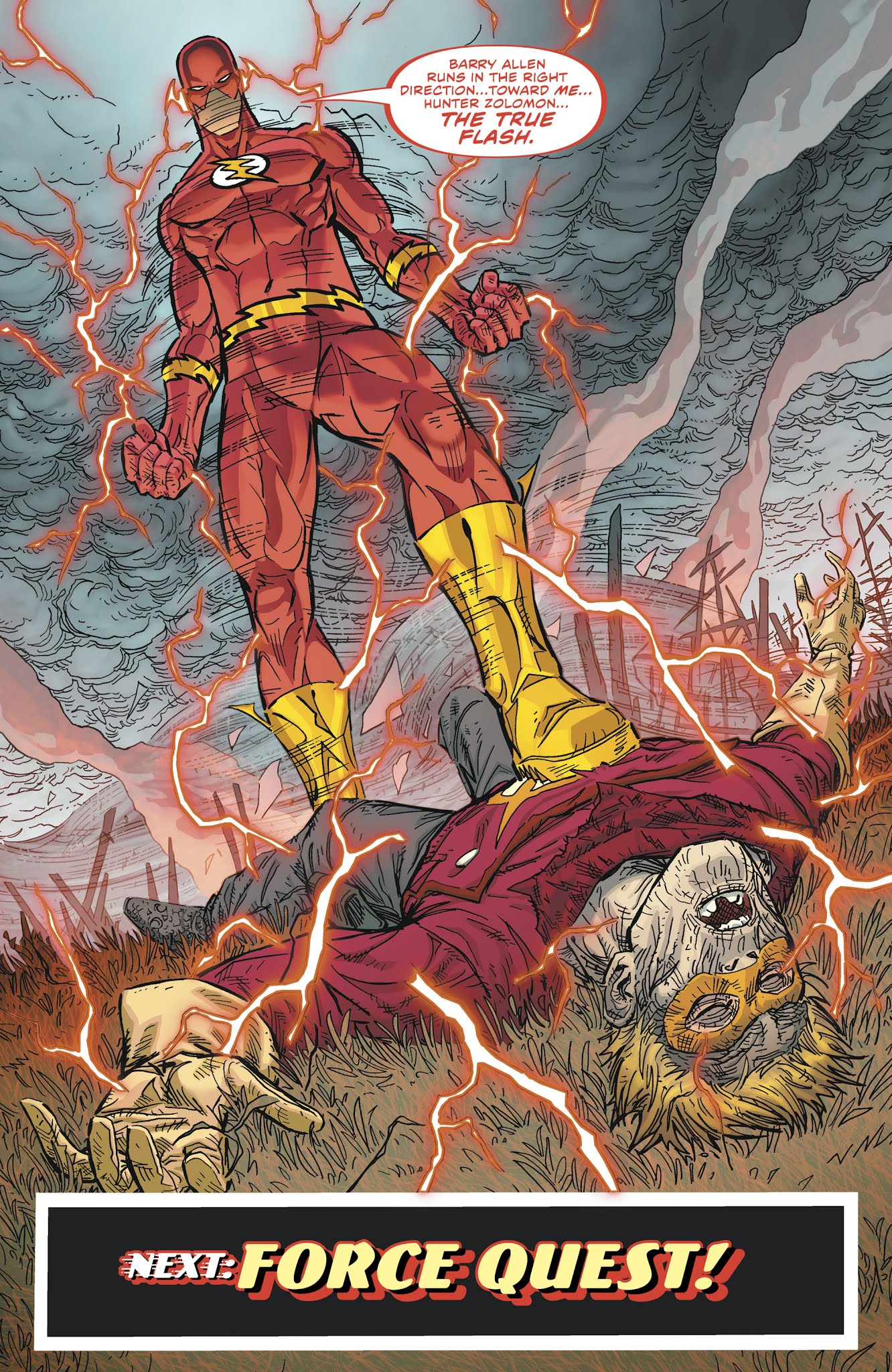 Read The Flash (2016) Manga Online