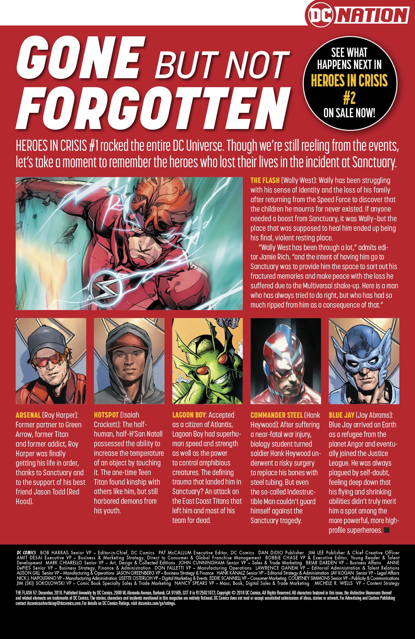 Read The Flash (2016) Manga Online