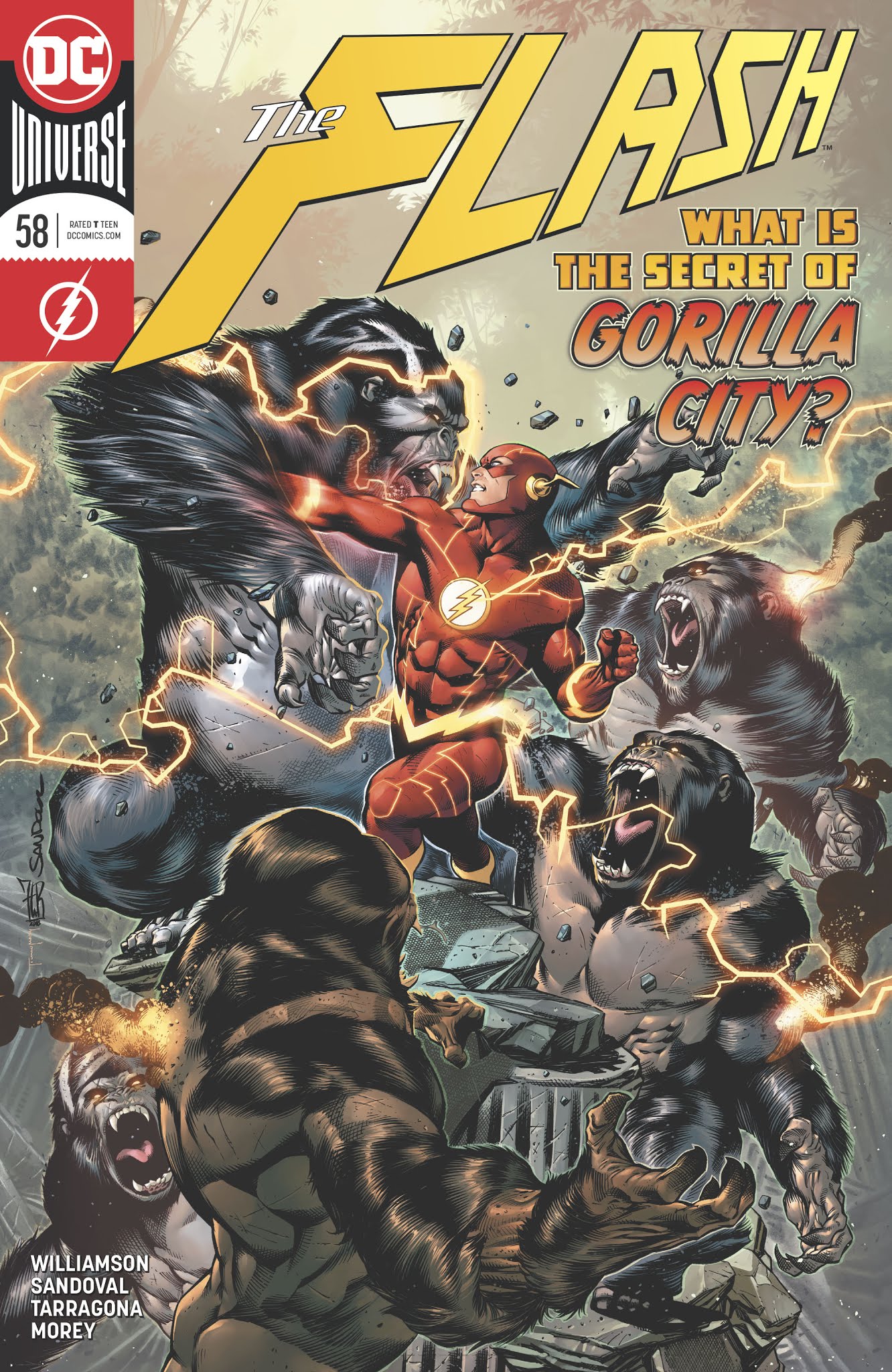 Read The Flash (2016) Manga Online