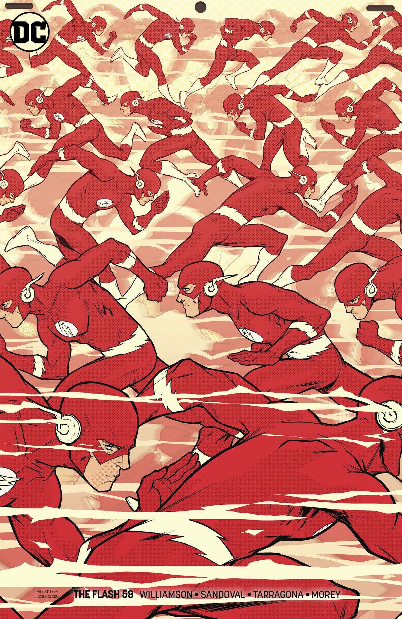 Read The Flash (2016) Manga Online