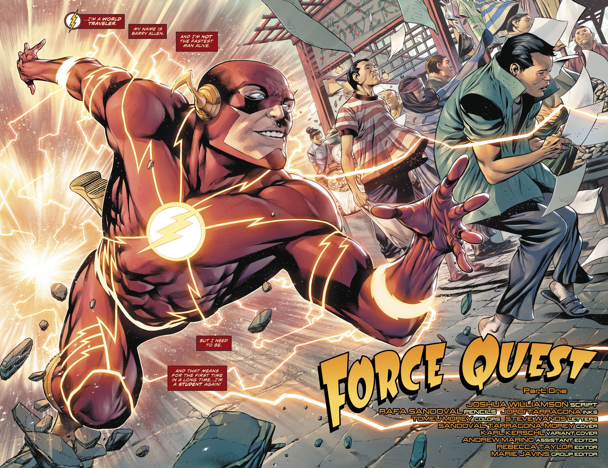 Read The Flash (2016) Manga Online