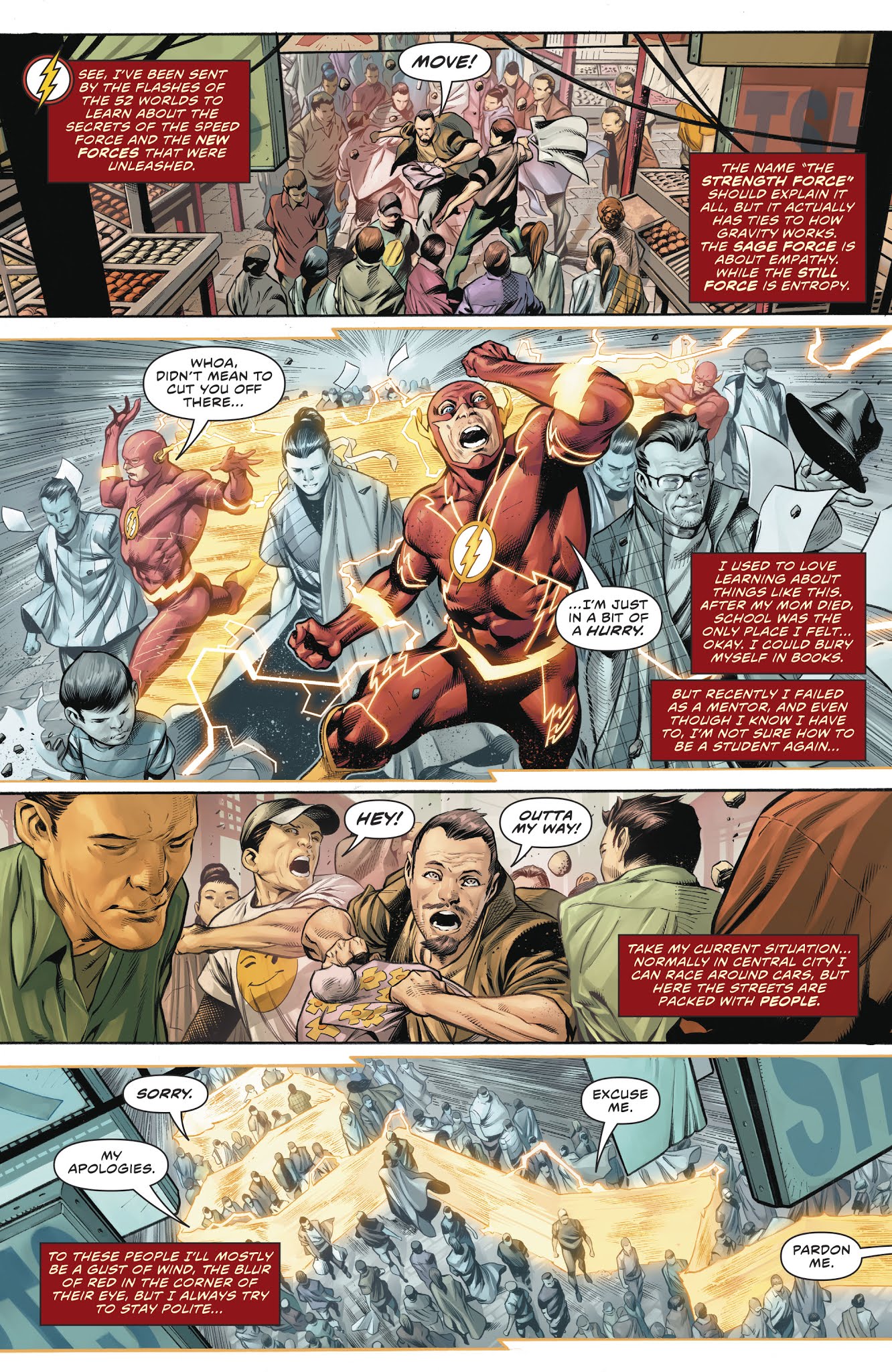 Read The Flash (2016) Manga Online