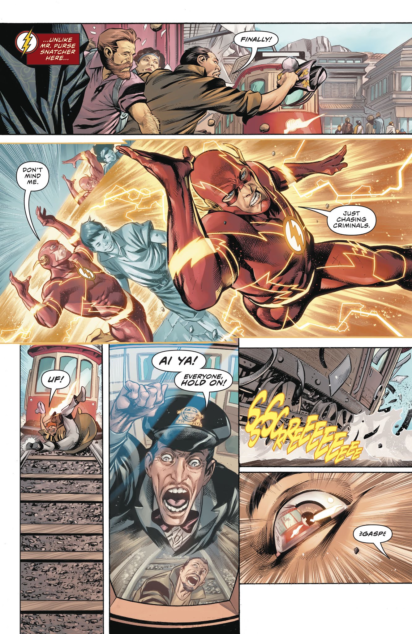 Read The Flash (2016) Manga Online