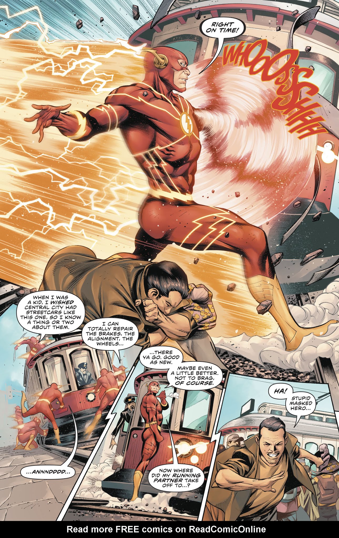 Read The Flash (2016) Manga Online