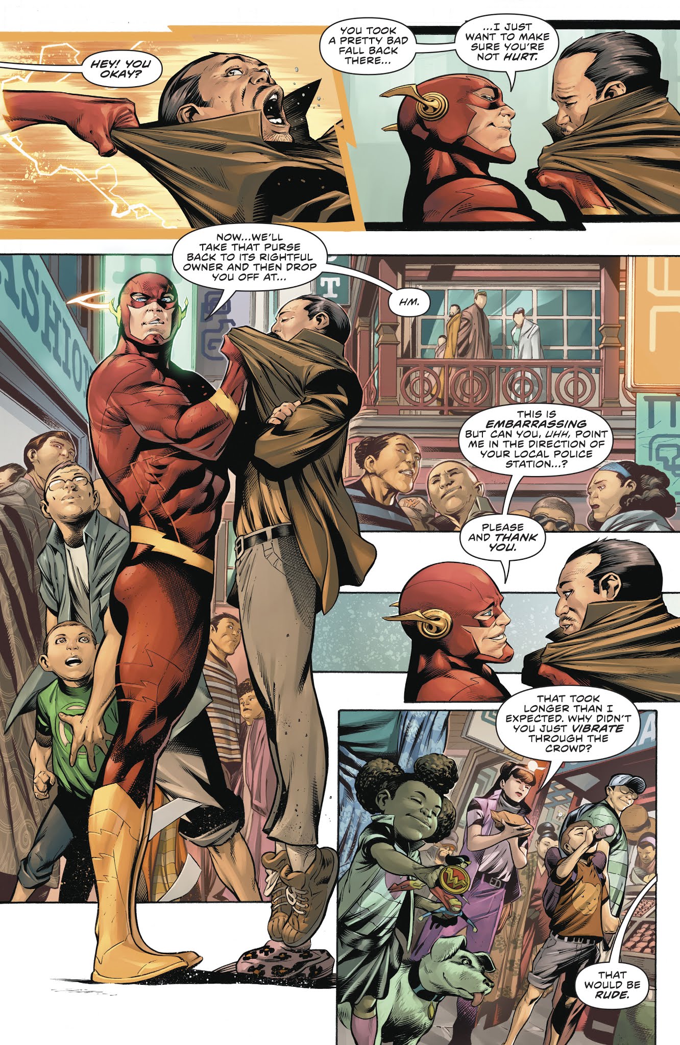 Read The Flash (2016) Manga Online