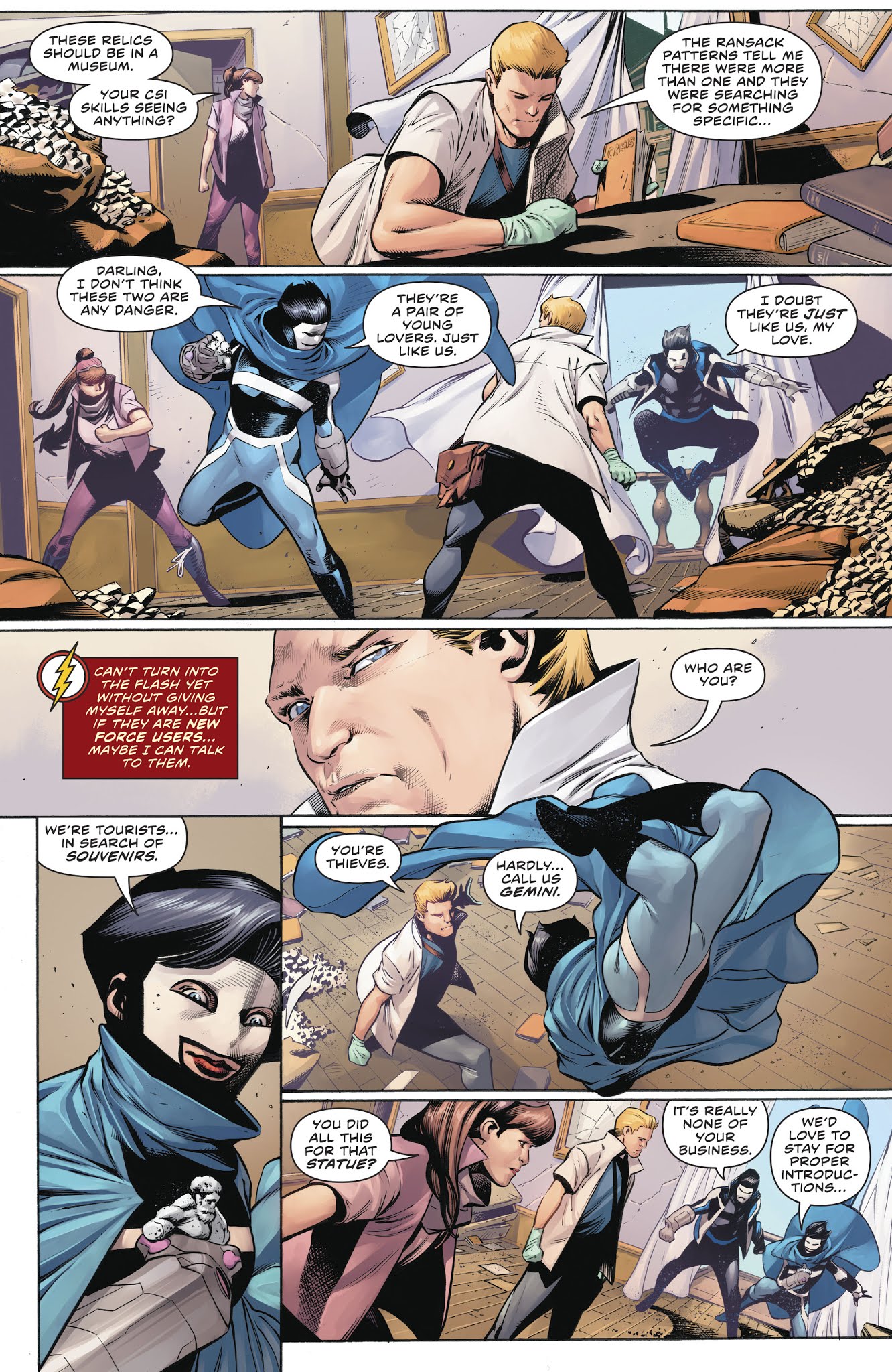 Read The Flash (2016) Manga Online
