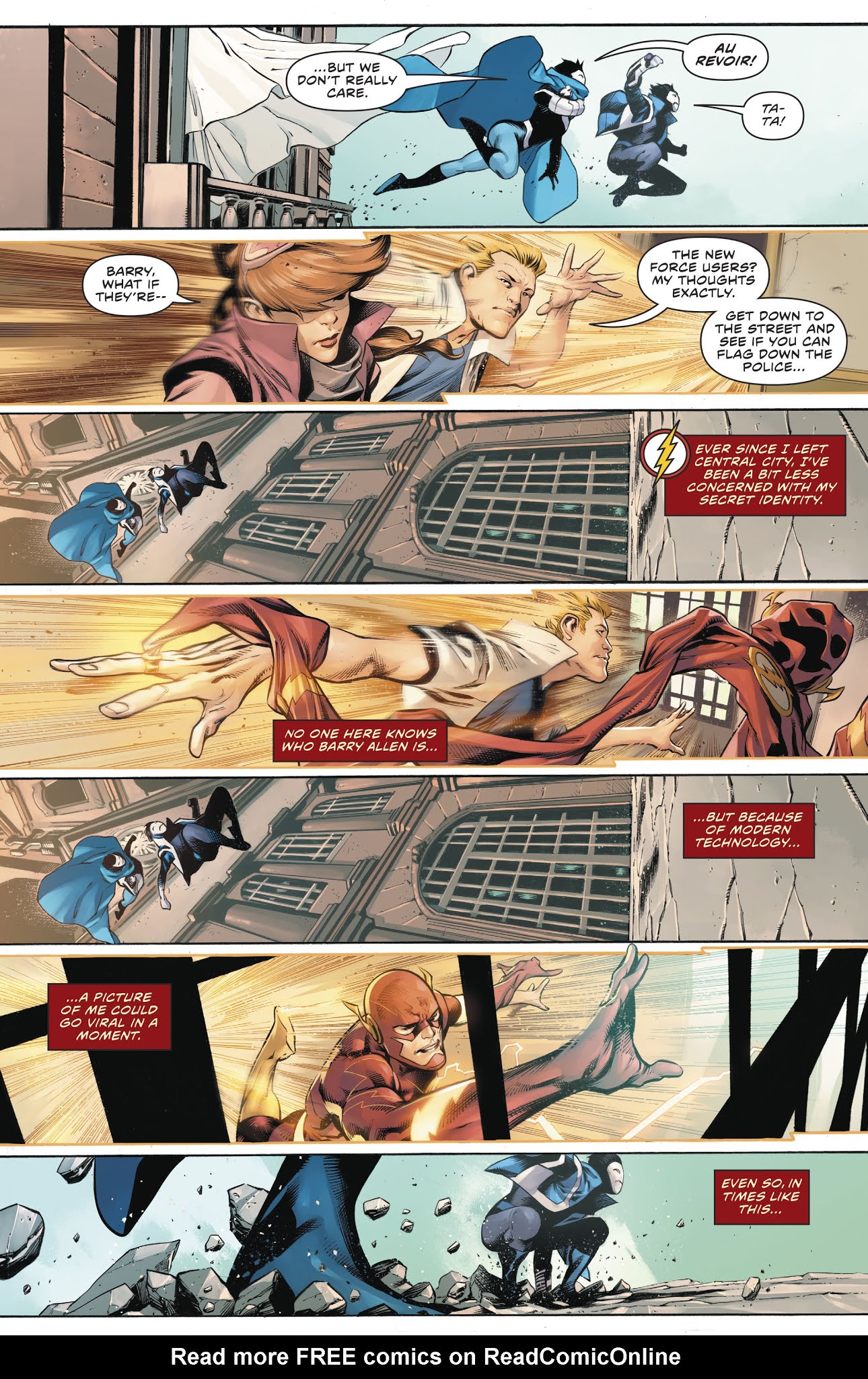 Read The Flash (2016) Manga Online