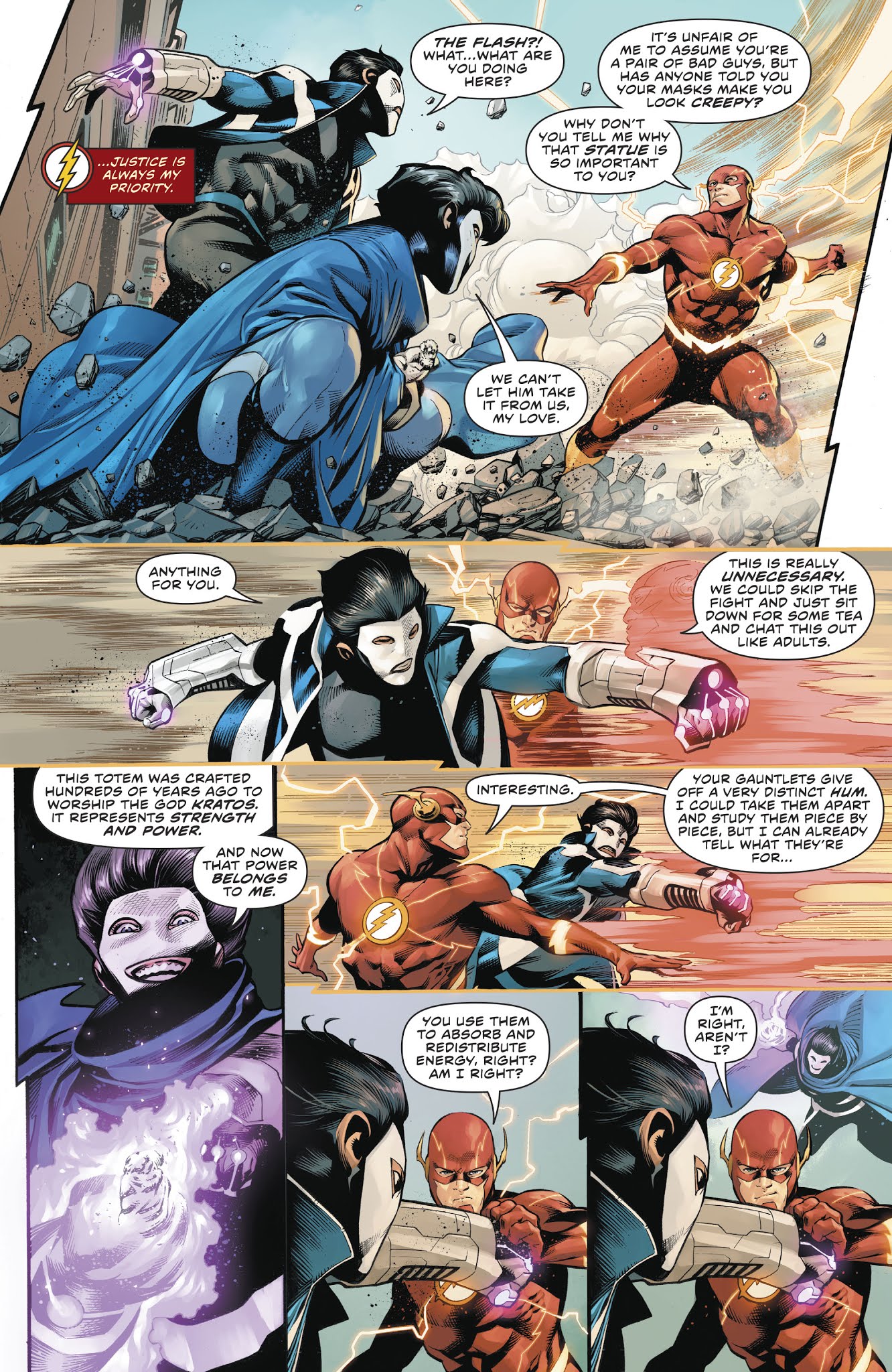 Read The Flash (2016) Manga Online
