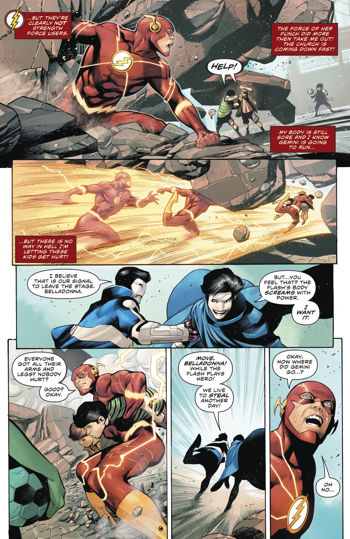 Read The Flash (2016) Manga Online