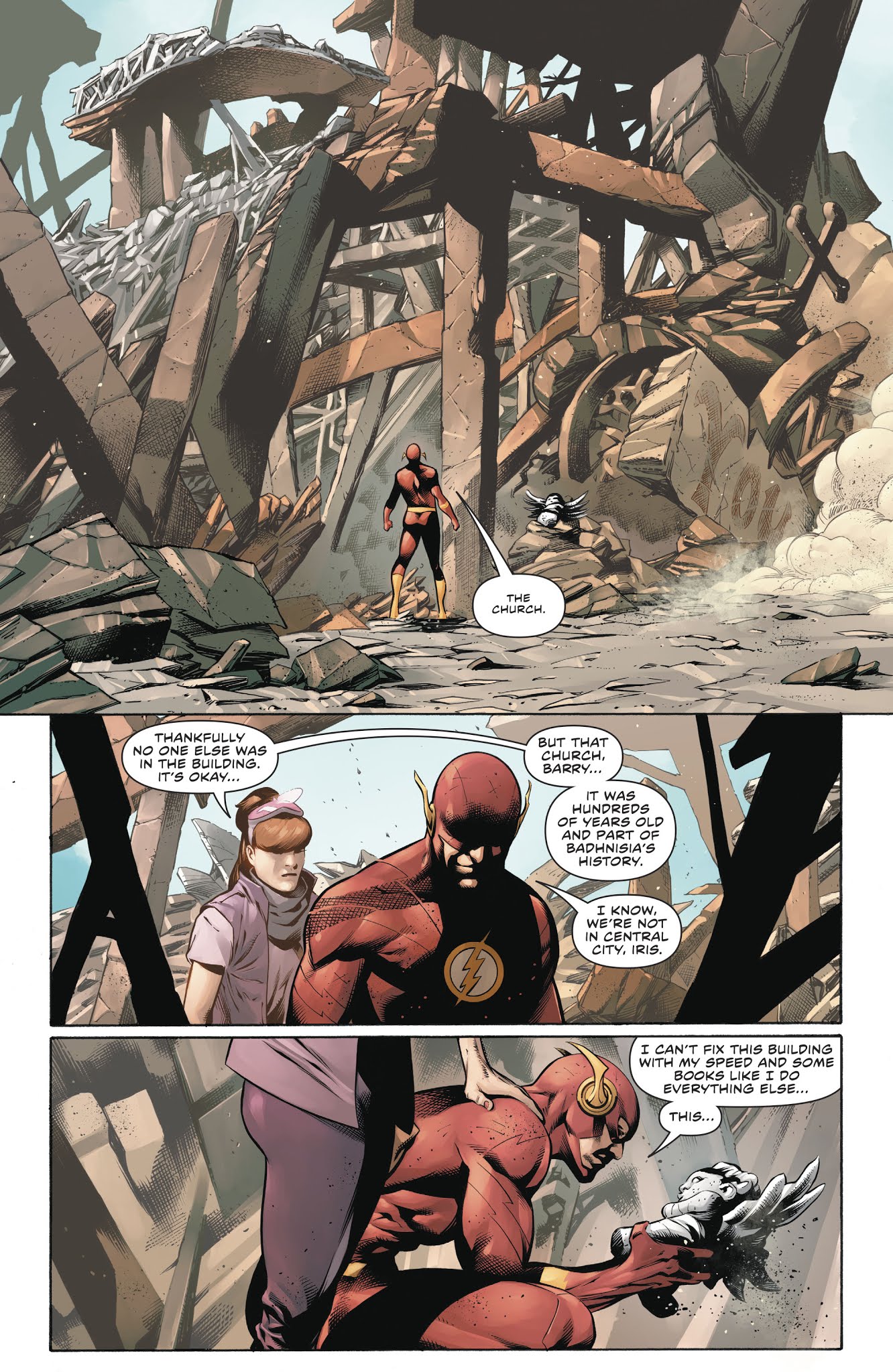 Read The Flash (2016) Manga Online