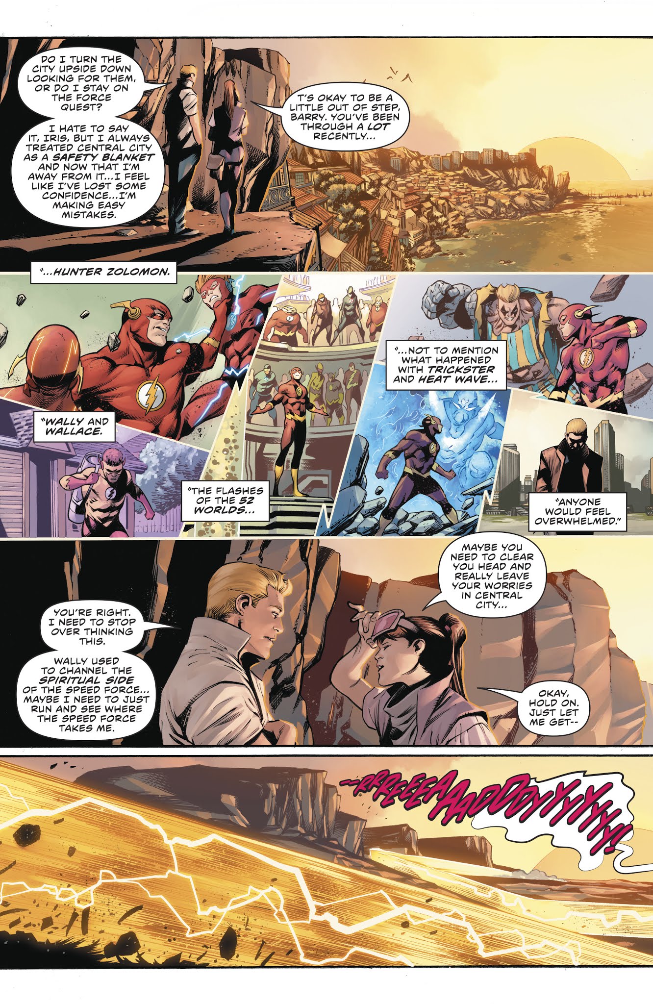 Read The Flash (2016) Manga Online