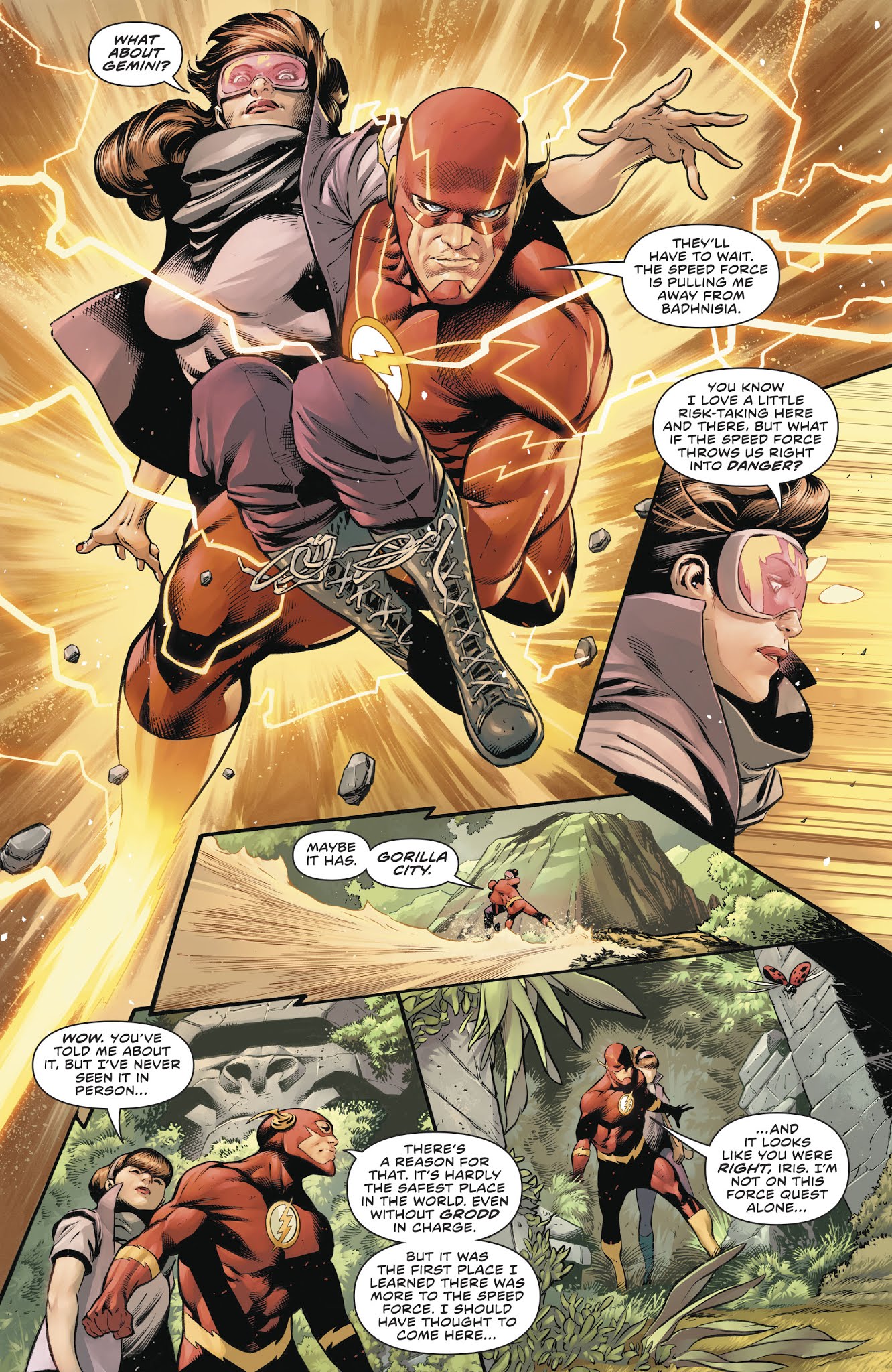 Read The Flash (2016) Manga Online