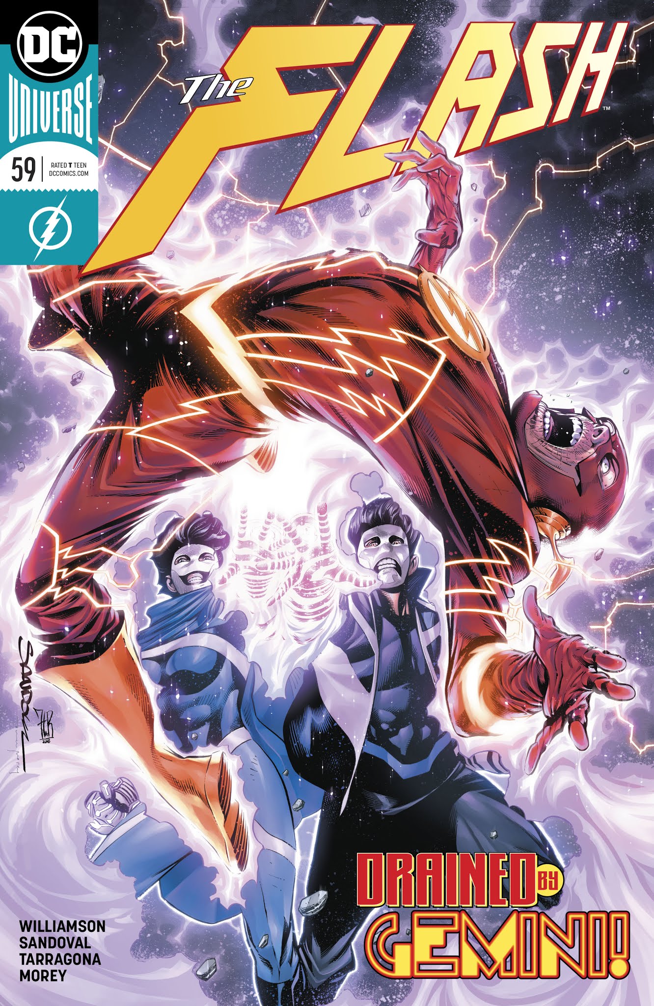 Read The Flash (2016) Manga Online