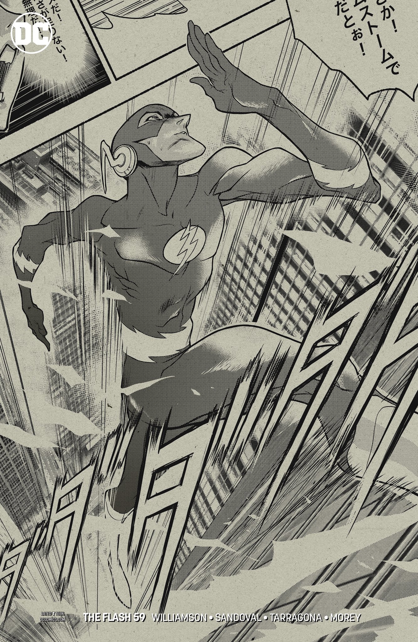 Read The Flash (2016) Manga Online