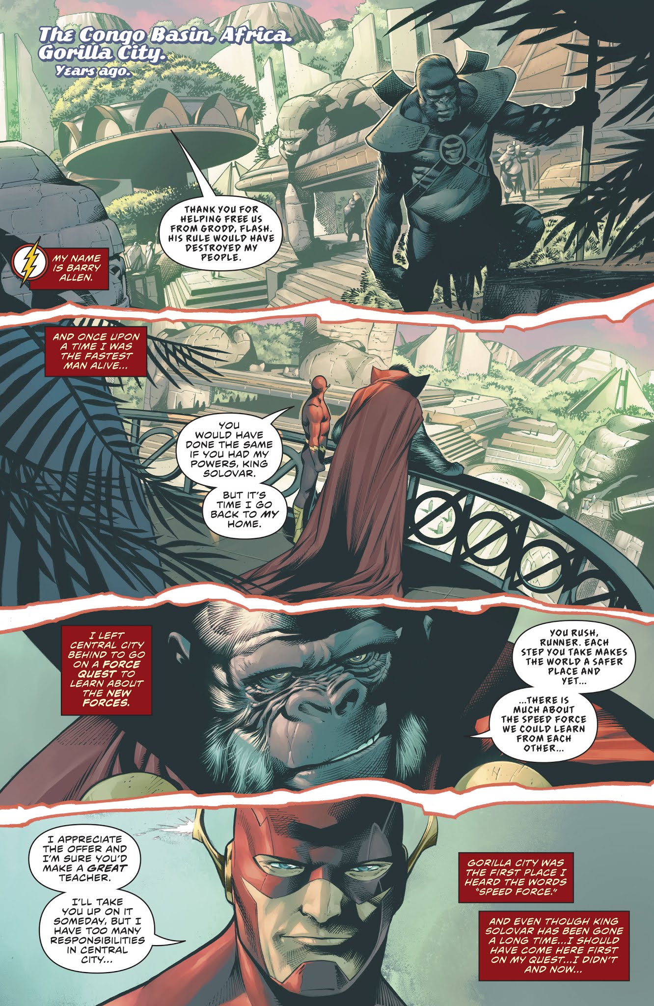 Read The Flash (2016) Manga Online