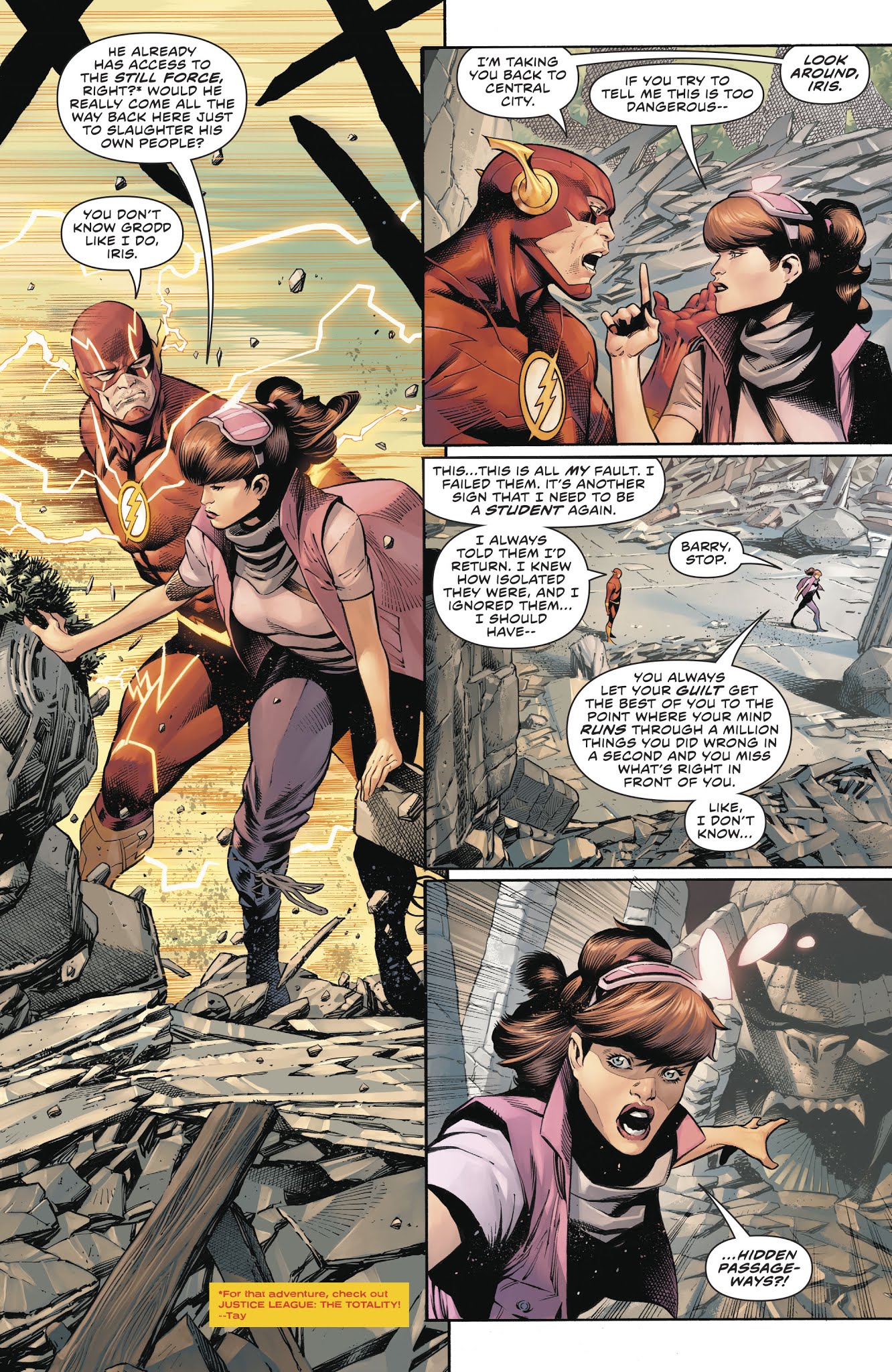 Read The Flash (2016) Manga Online