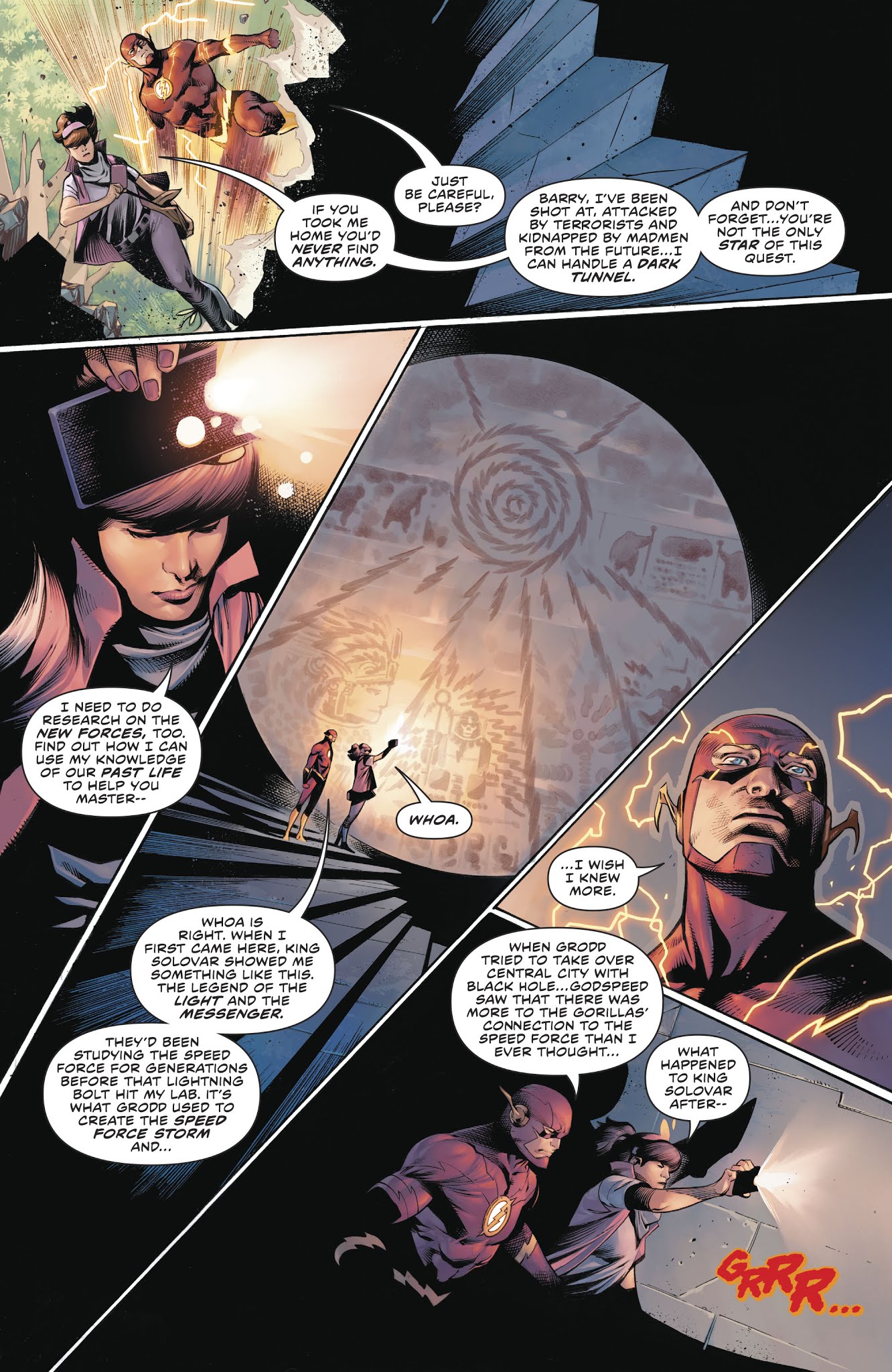 Read The Flash (2016) Manga Online